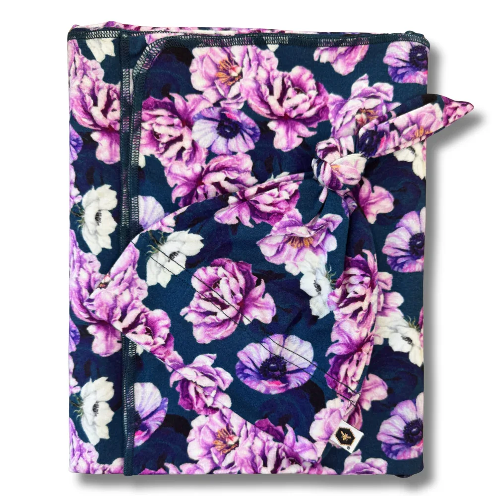 Bamboo Stretch Swaddle Set in Adele - Image 2