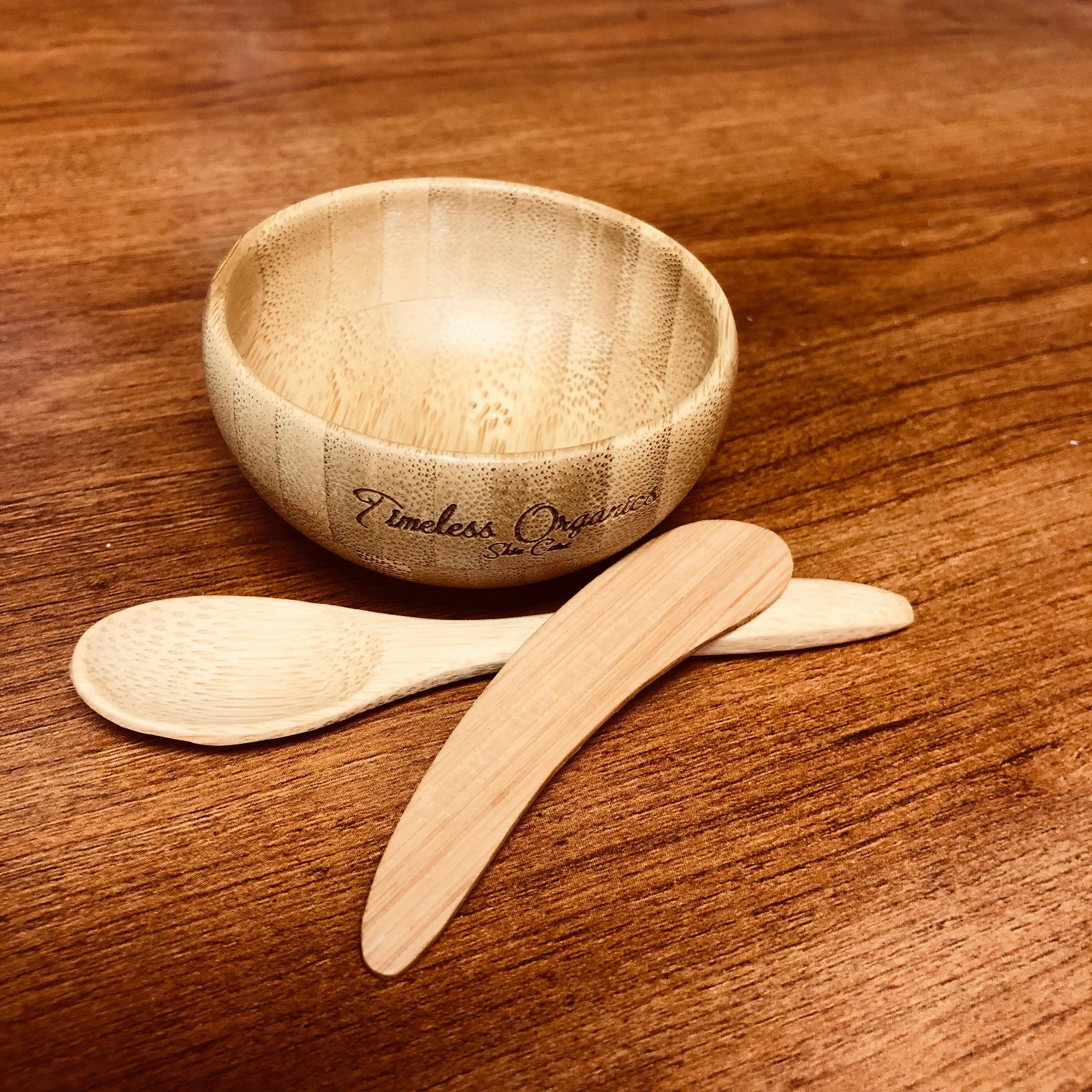 Bamboo Utensil Set - Image 2