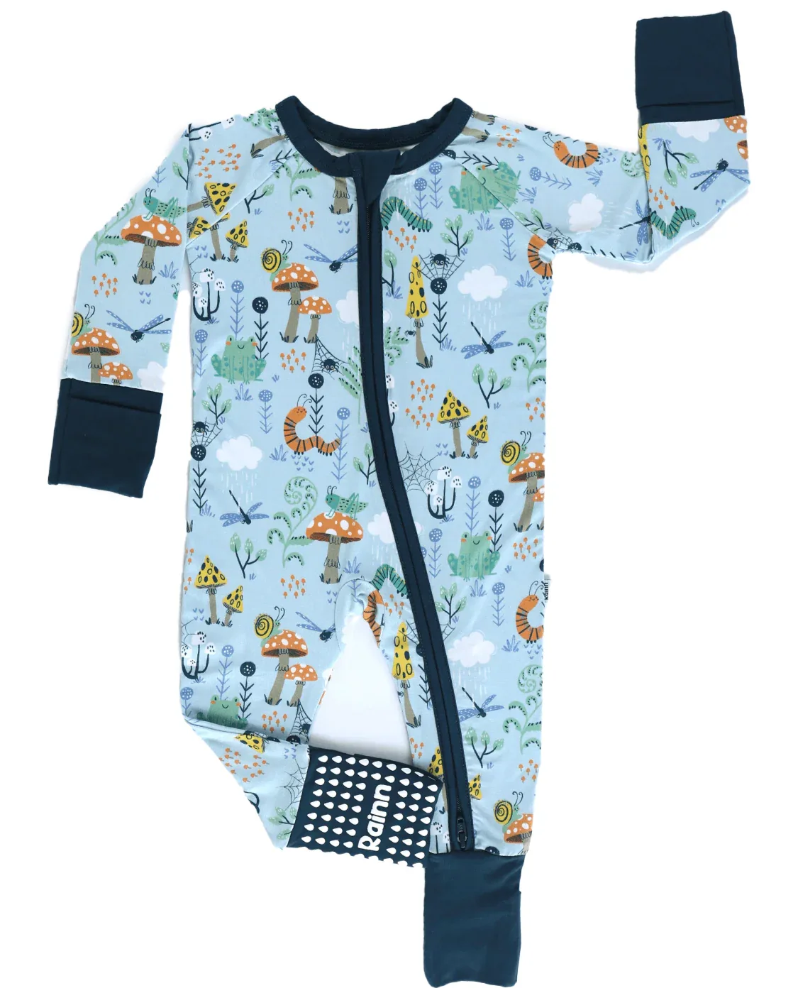 Bamboo Zipp Jammies - Critter Hollow - Image 2