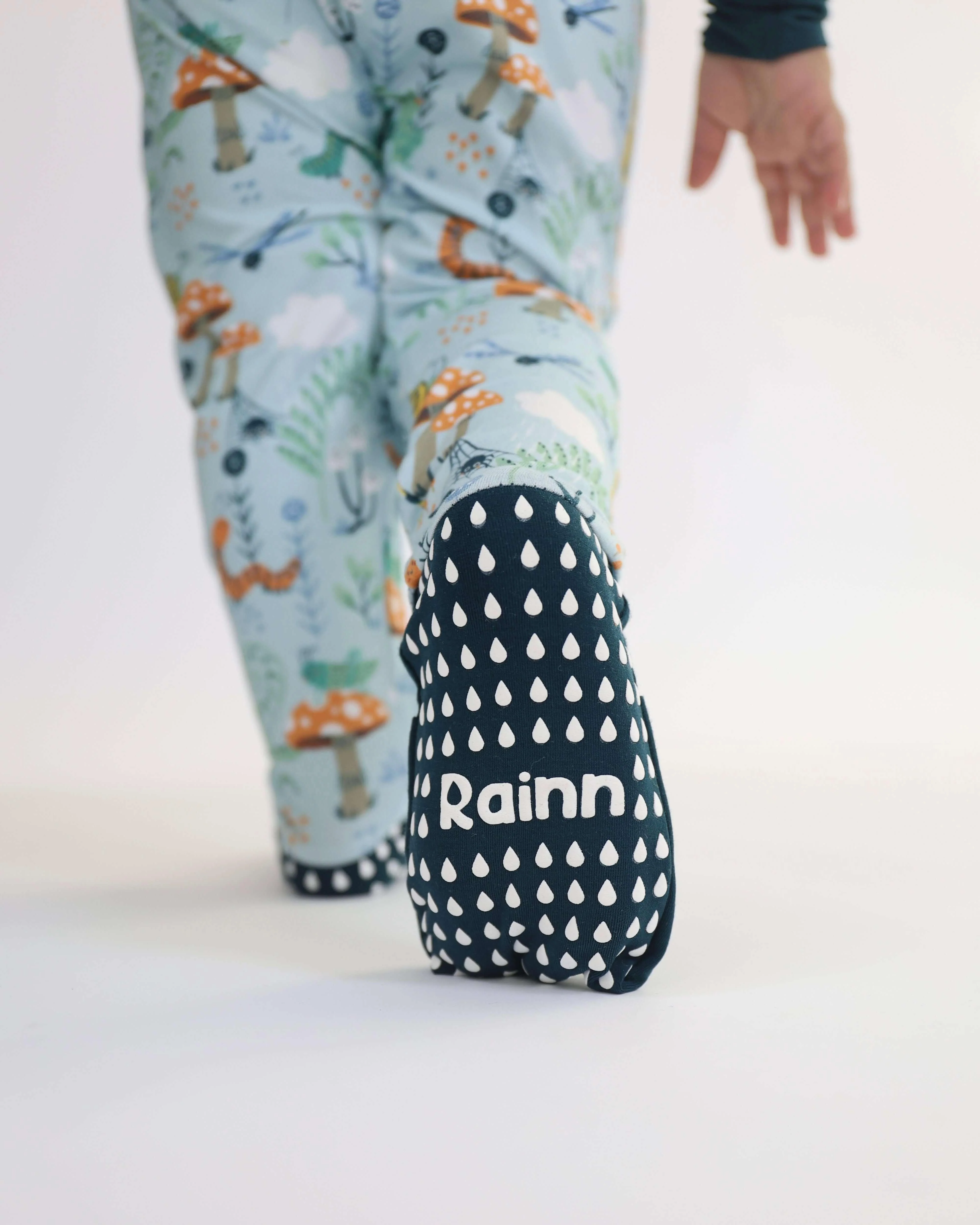 Bamboo Zipp Jammies - Critter Hollow - Image 4