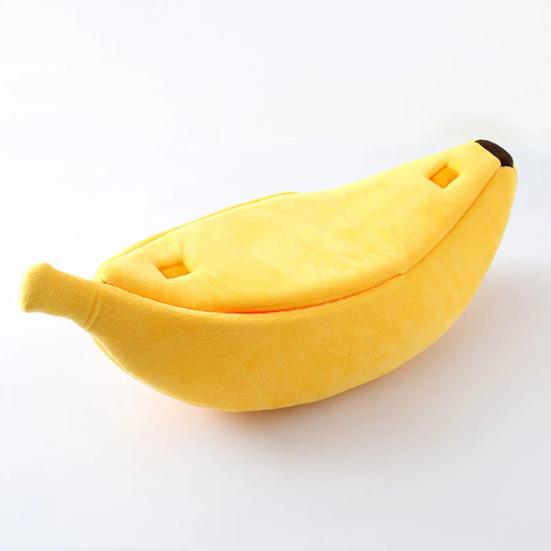 Banana Cat Bed House – Cute & Cozy Cat Hideaway - Image 3