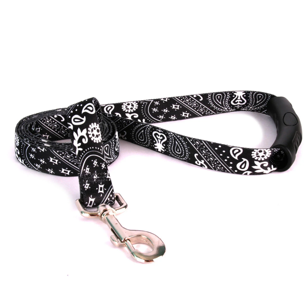Bandana Black Dog Leash - Image 2