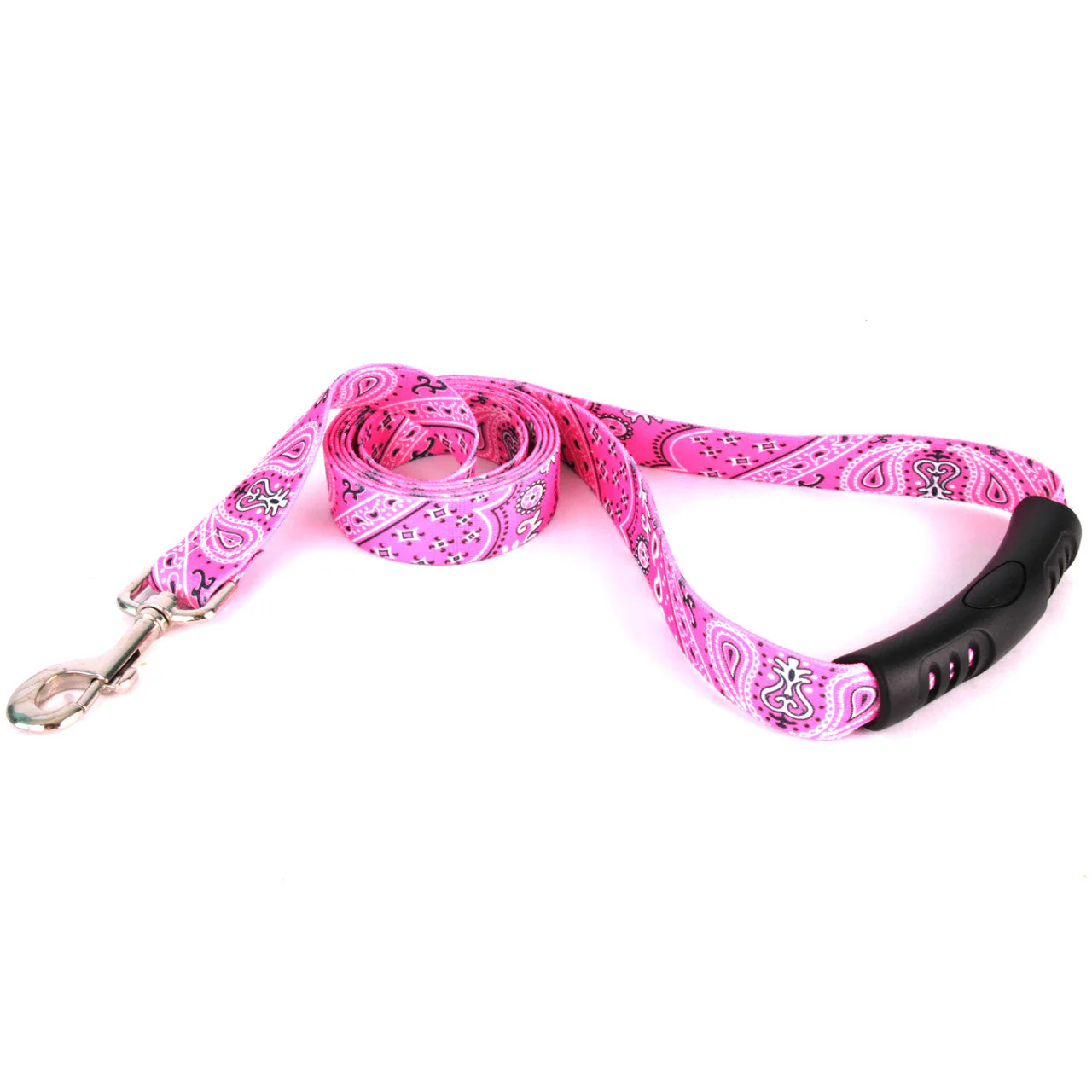 Bandana Pink Dog Leash - Image 2