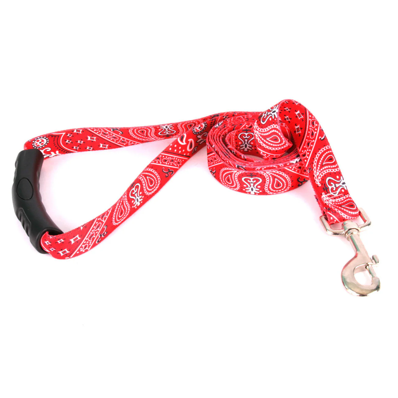 Bandana Red Dog Leash - Image 2