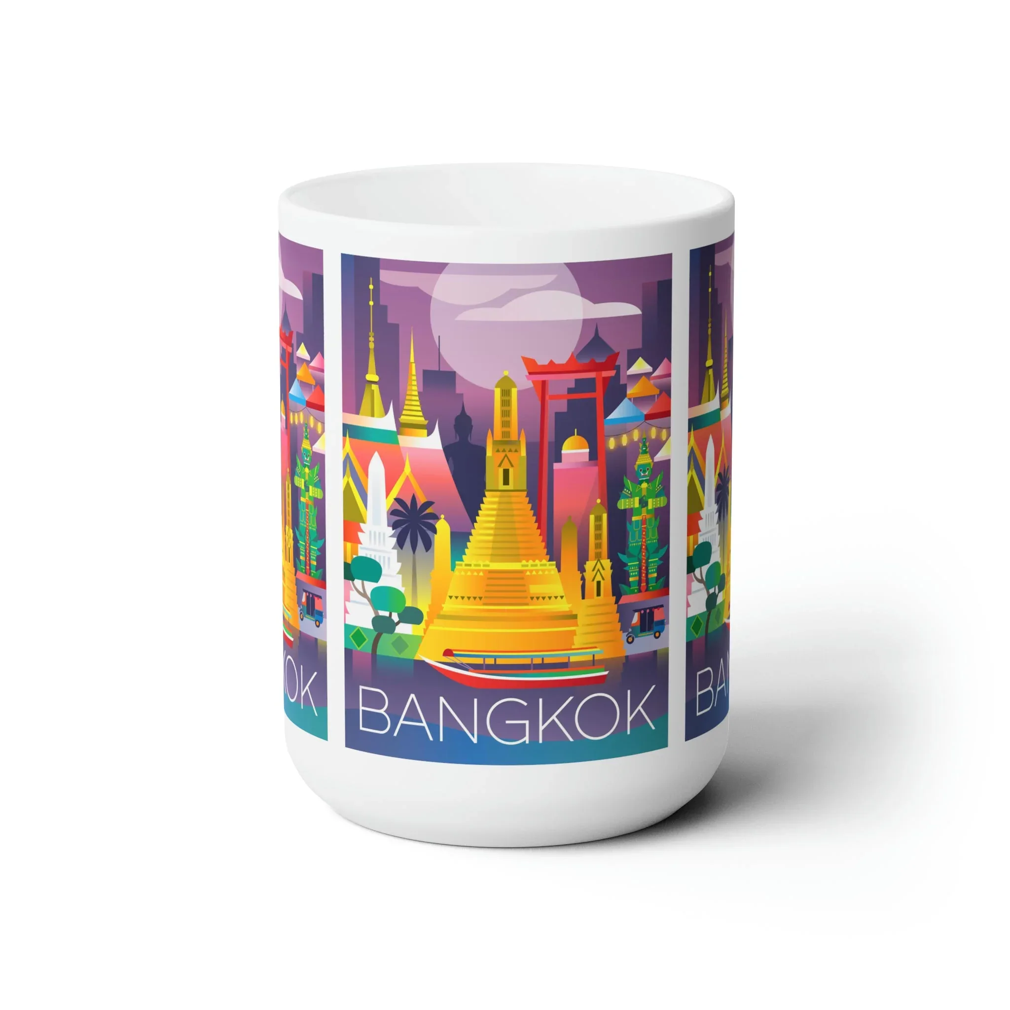 Bangkok Ceramic Mug 11oz or 15oz - Image 2