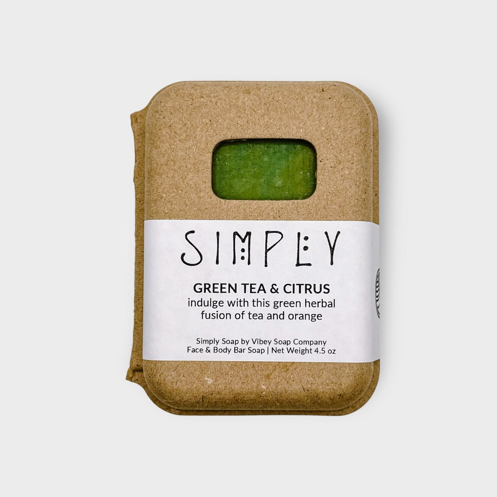 Bar Soap | Plant Based | Green Tea + Citrus - Image 3