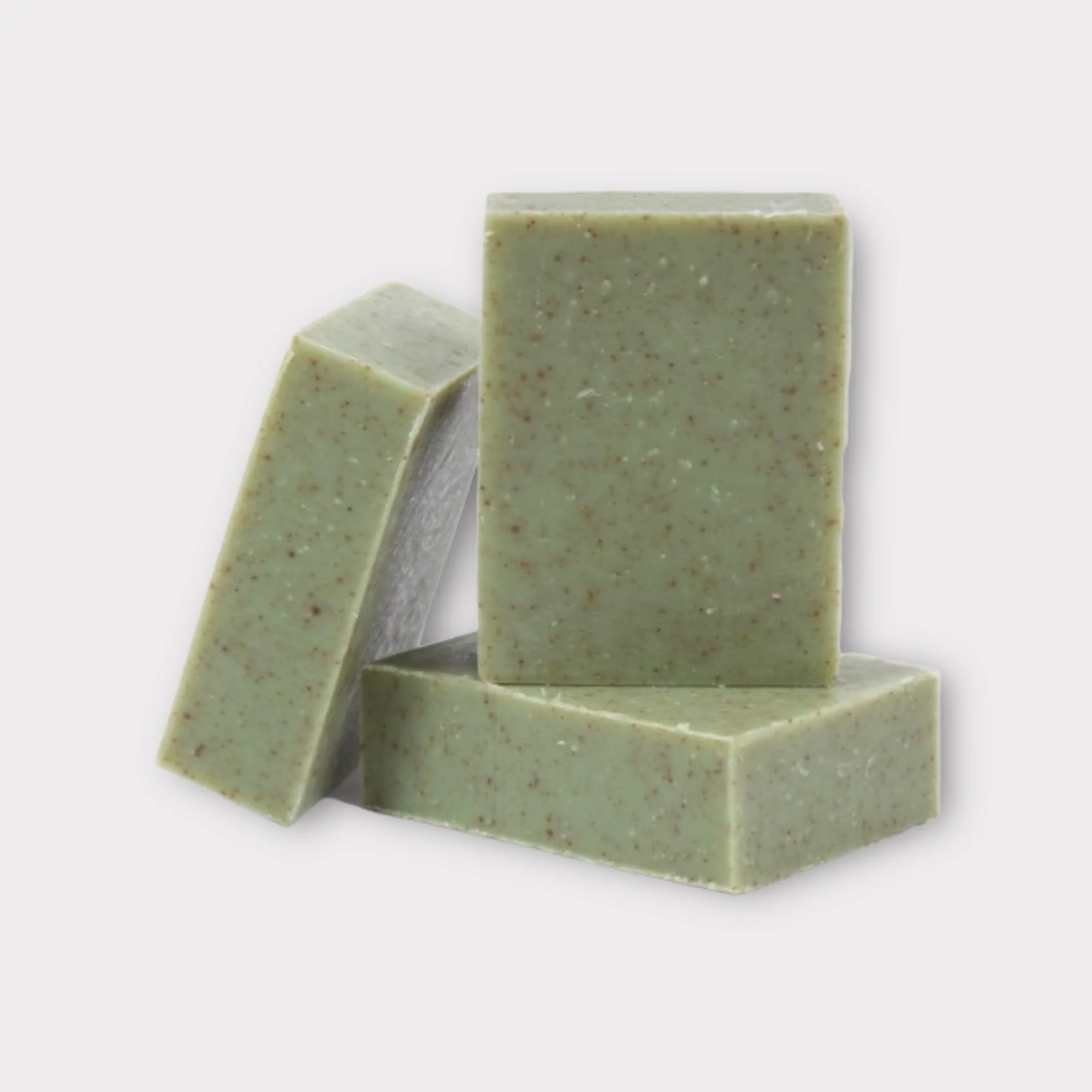 Bar Soap | Plant Based | Green Tea Scrub - Image 2