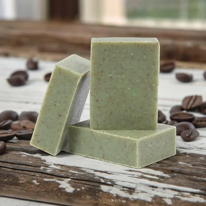 Bar Soap | Plant Based | Green Tea Scrub - Image 3