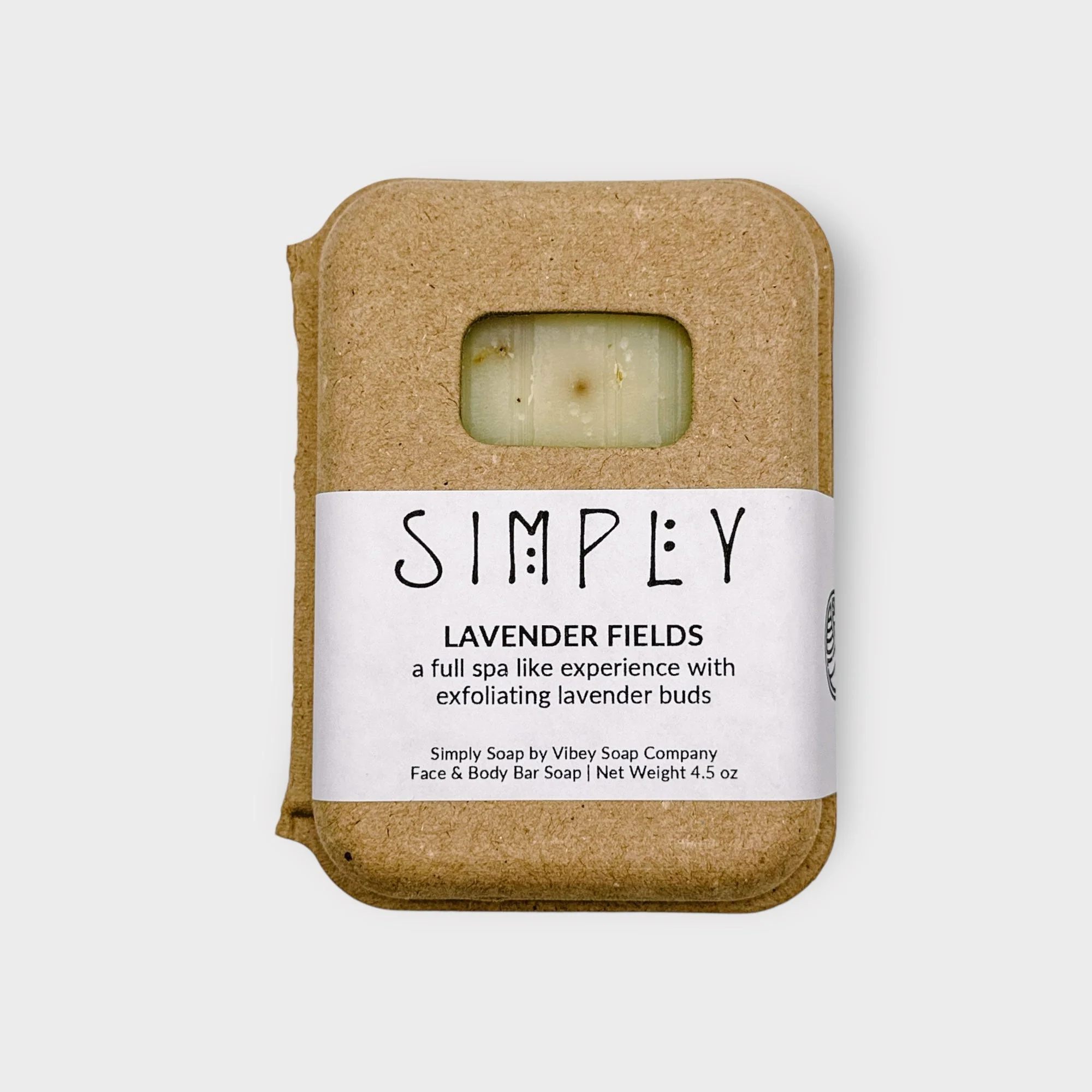 Bar Soap | Plant Based | Lavender Fields - Image 3