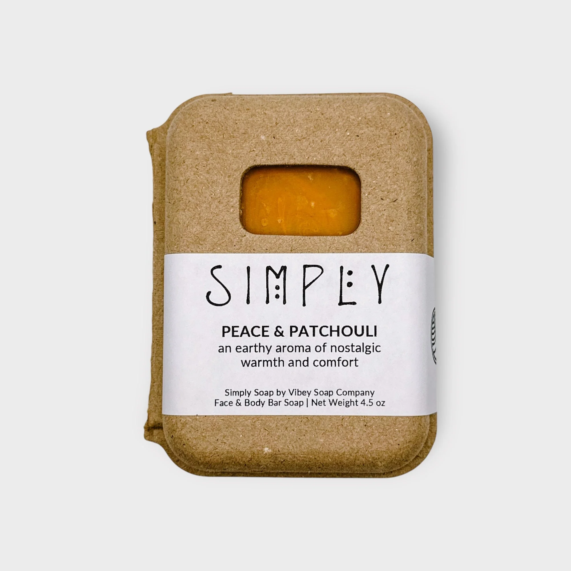 Bar Soap | Plant Based | Peace + Patchouli - Image 3