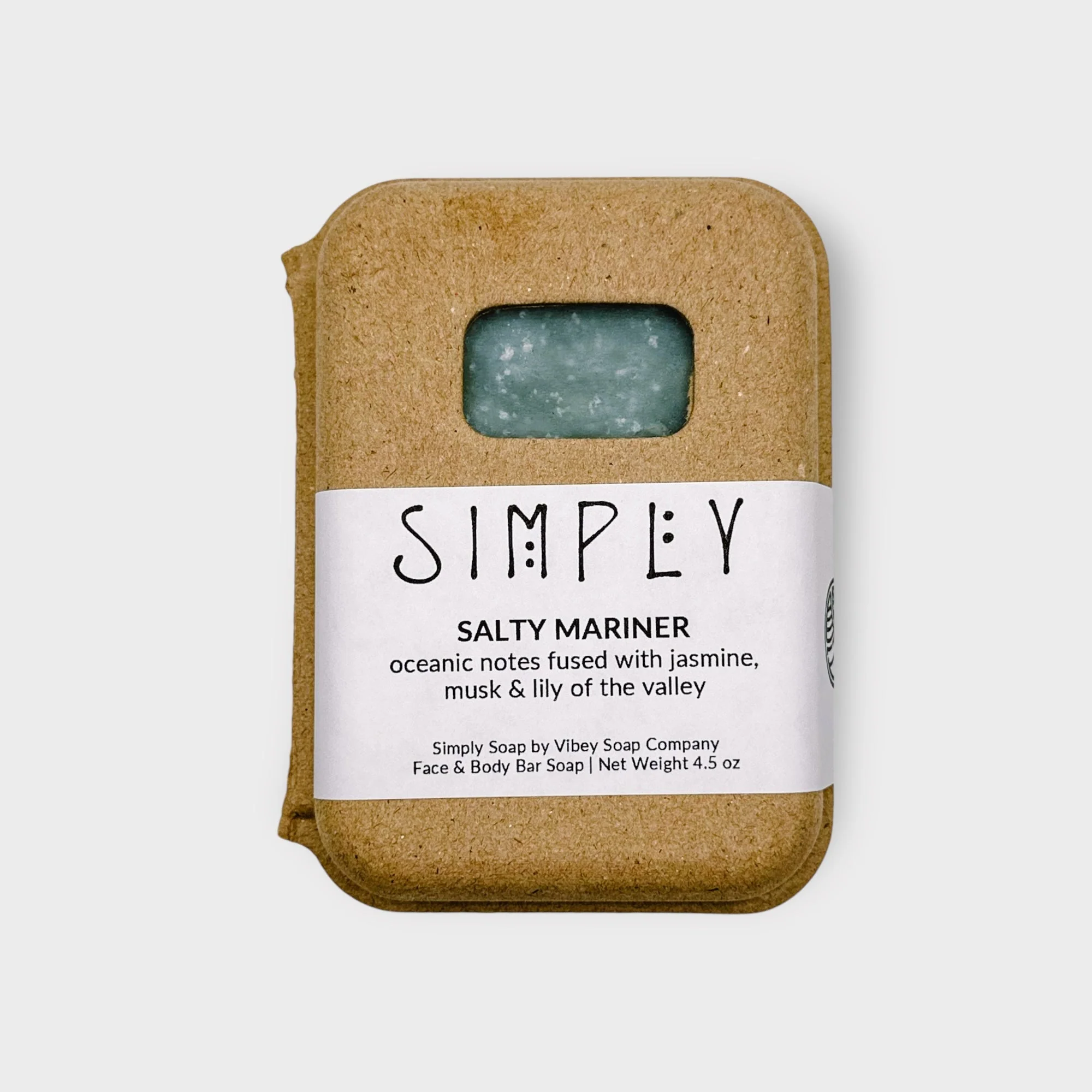 Bar Soap | Plant Based | Salty Mariner - Image 3