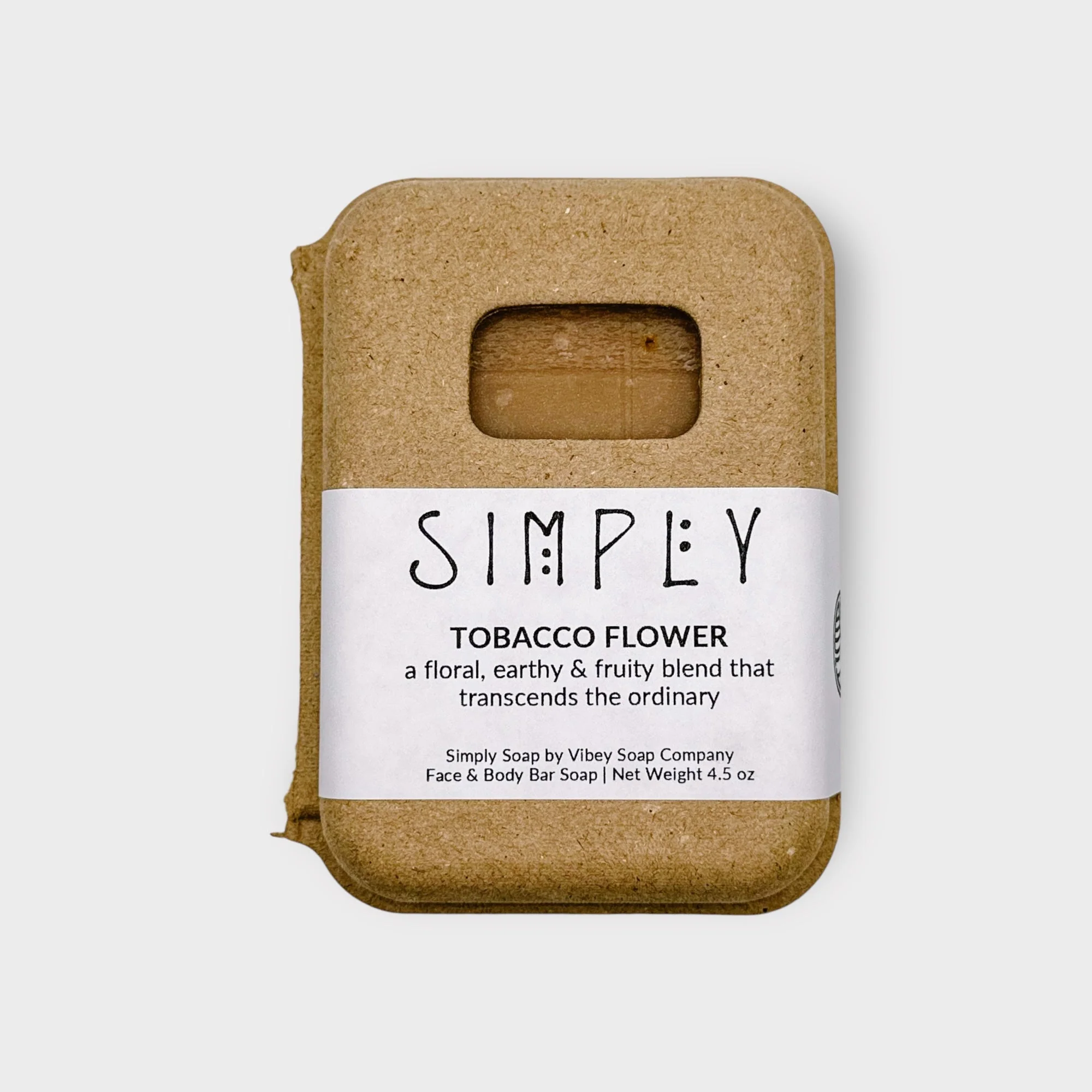 Bar Soap | Plant Based | Tobacco Flower - Image 3