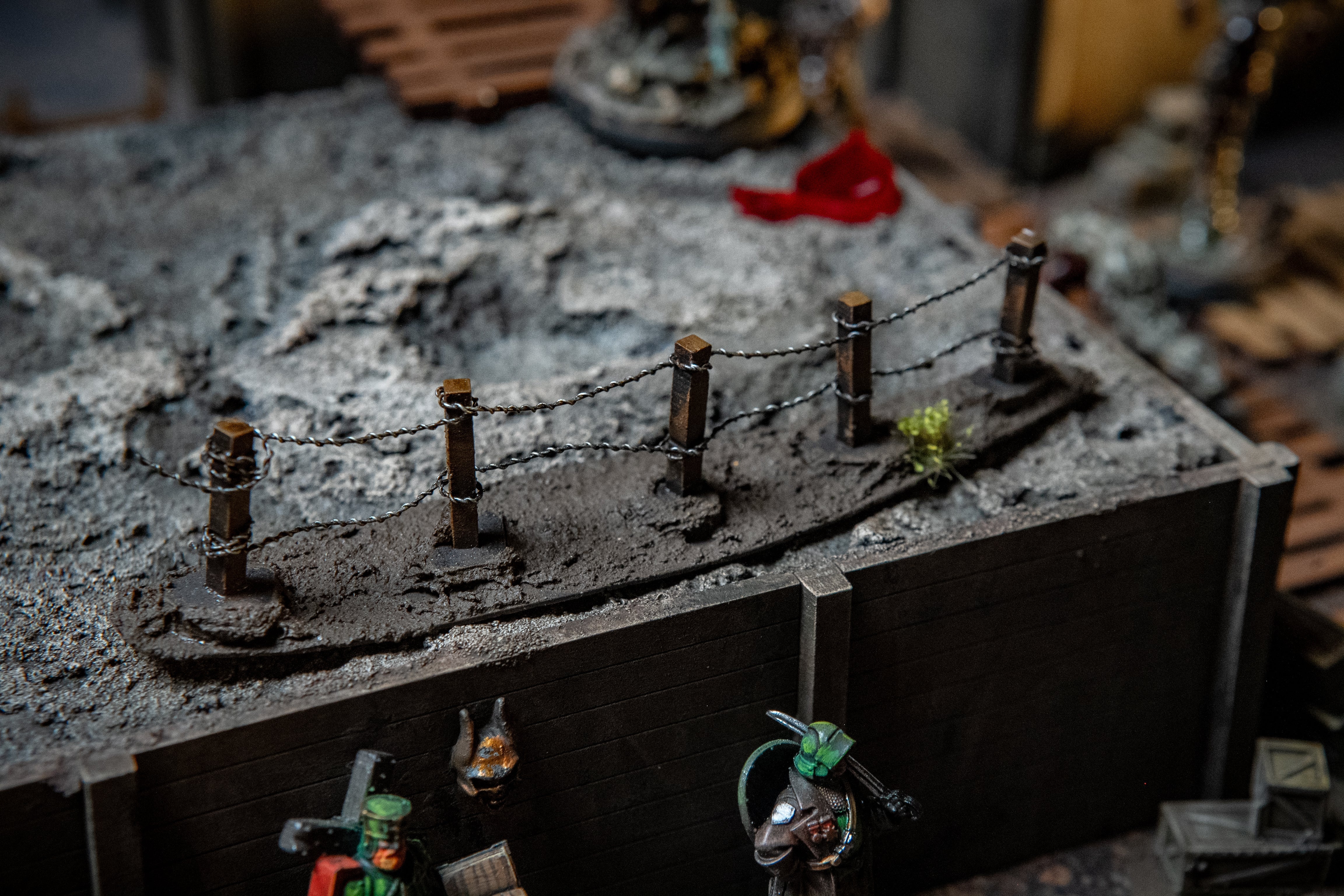 Barbed Wire Fence Scatter Terrain - Image 3