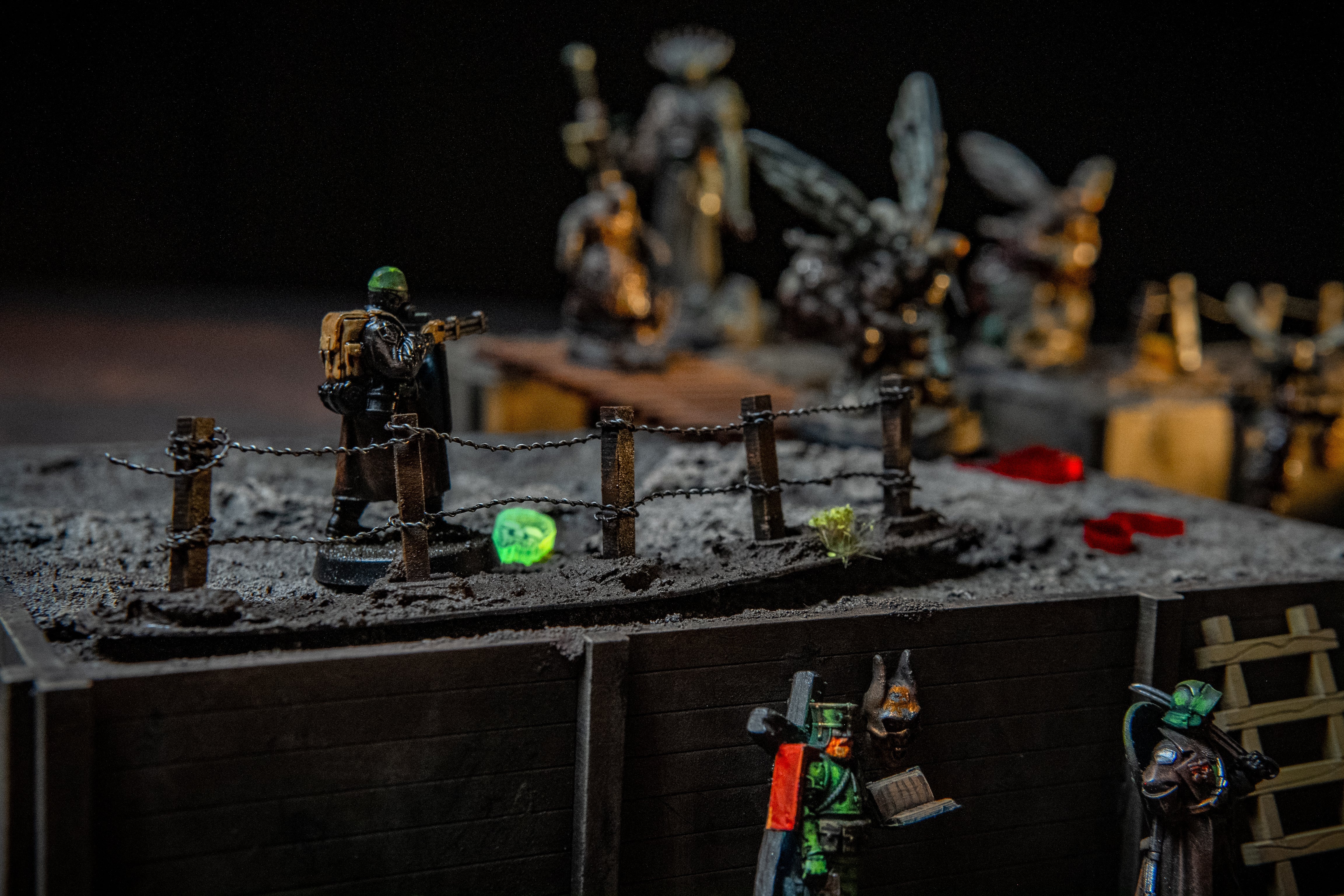 Barbed Wire Fence Scatter Terrain - Image 4