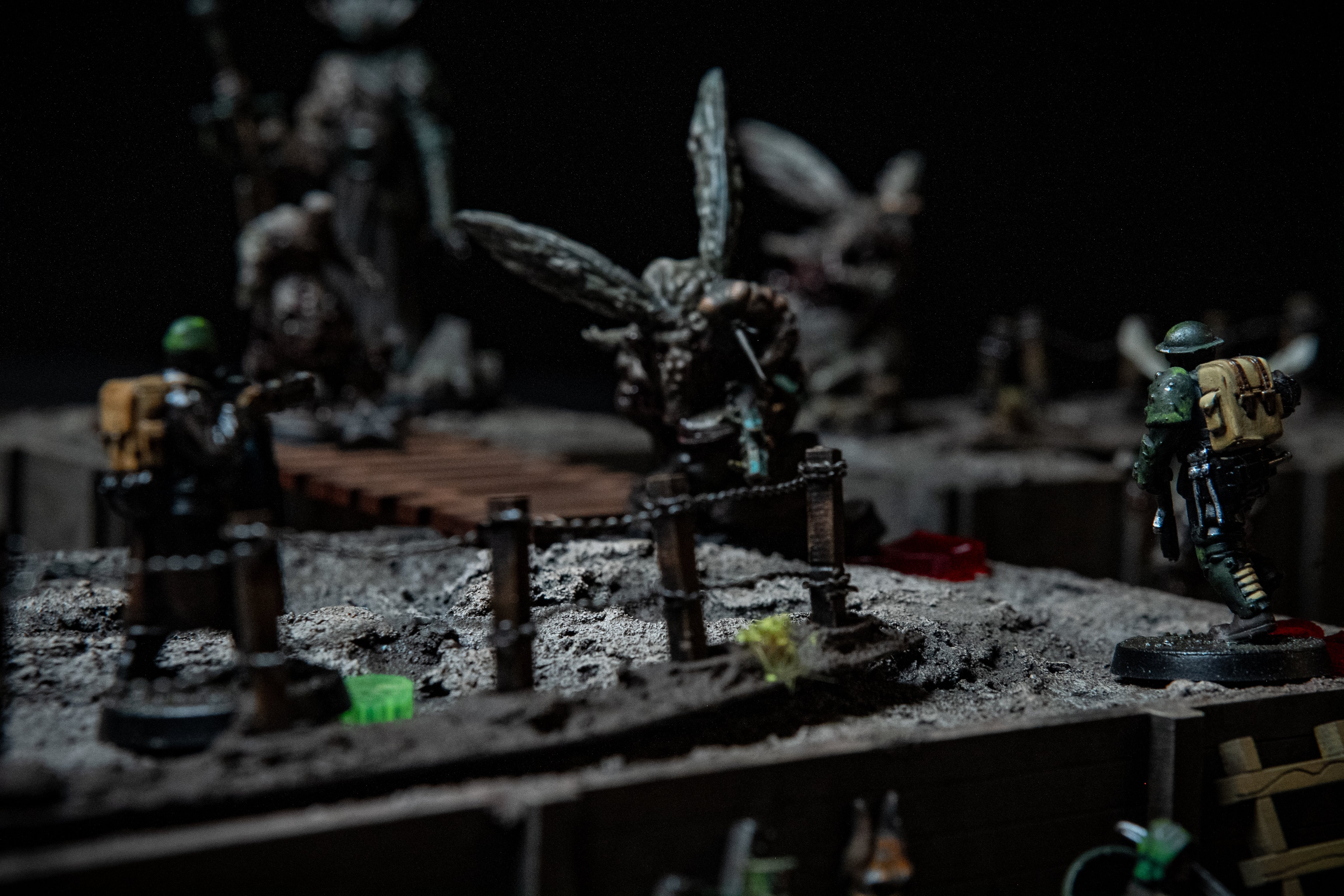 Barbed Wire Fence Scatter Terrain - Image 5