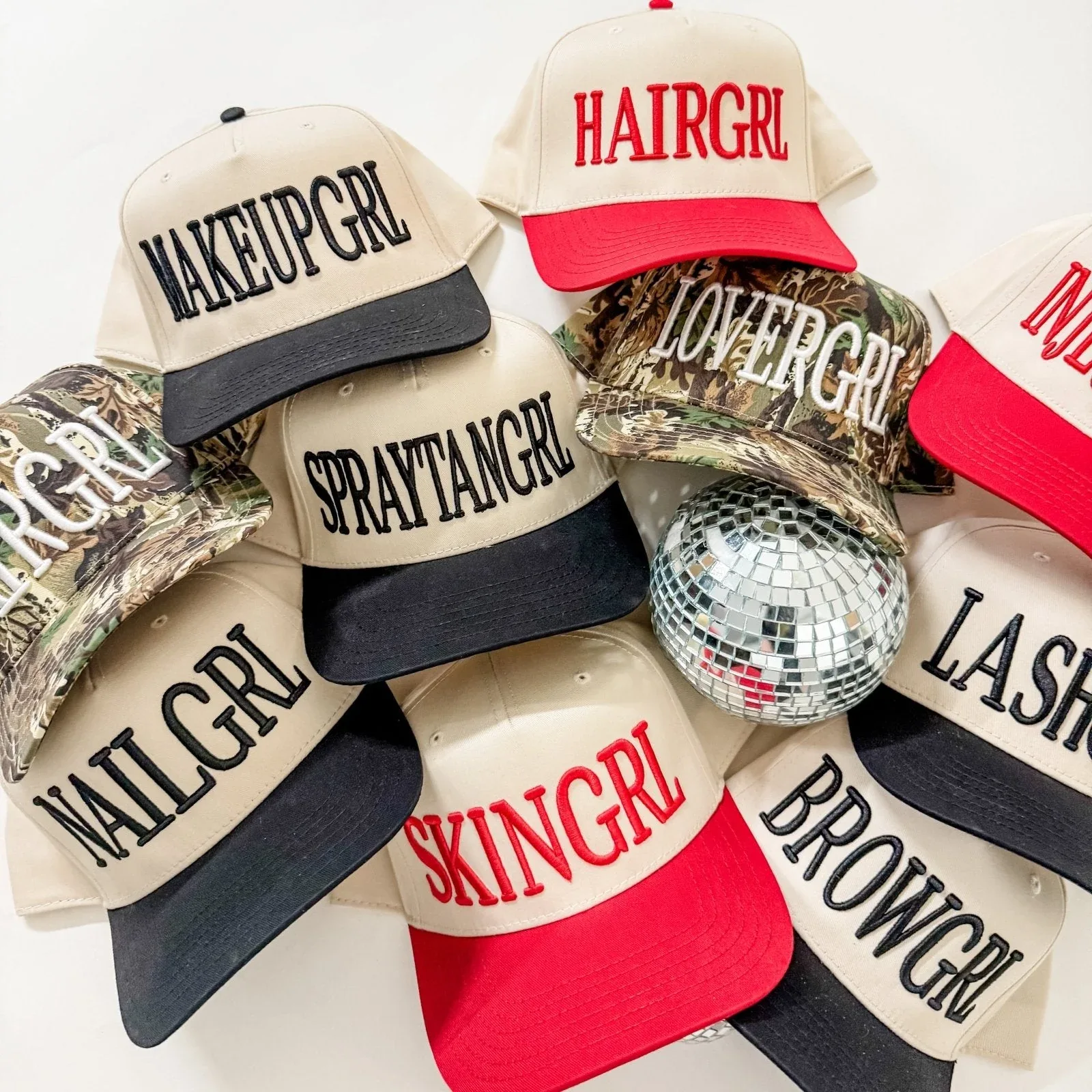 BARBERGRL - Trucker Hat - Image 2