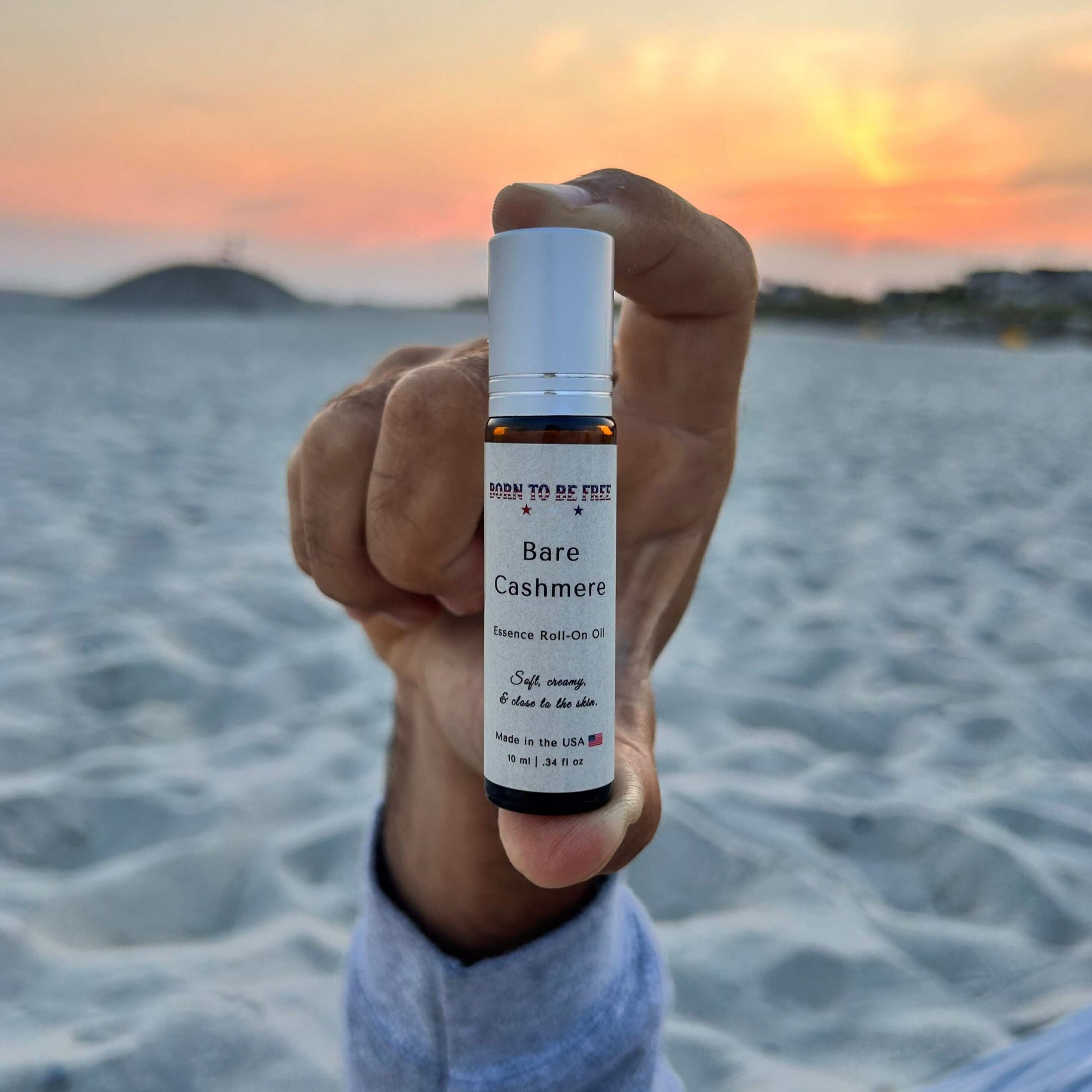 Bare Cashmere Essence Roll-On Oil - Image 4
