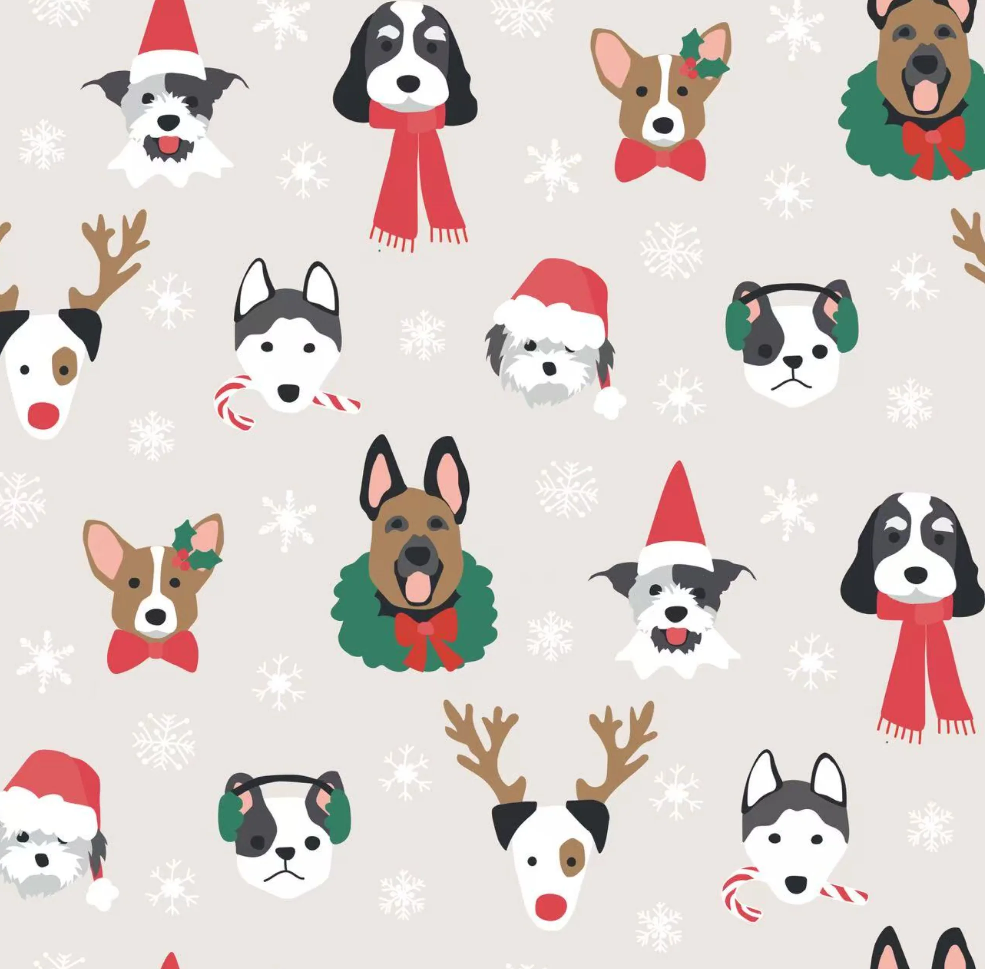 Bark The Halls (Bow Headband) - Image 2