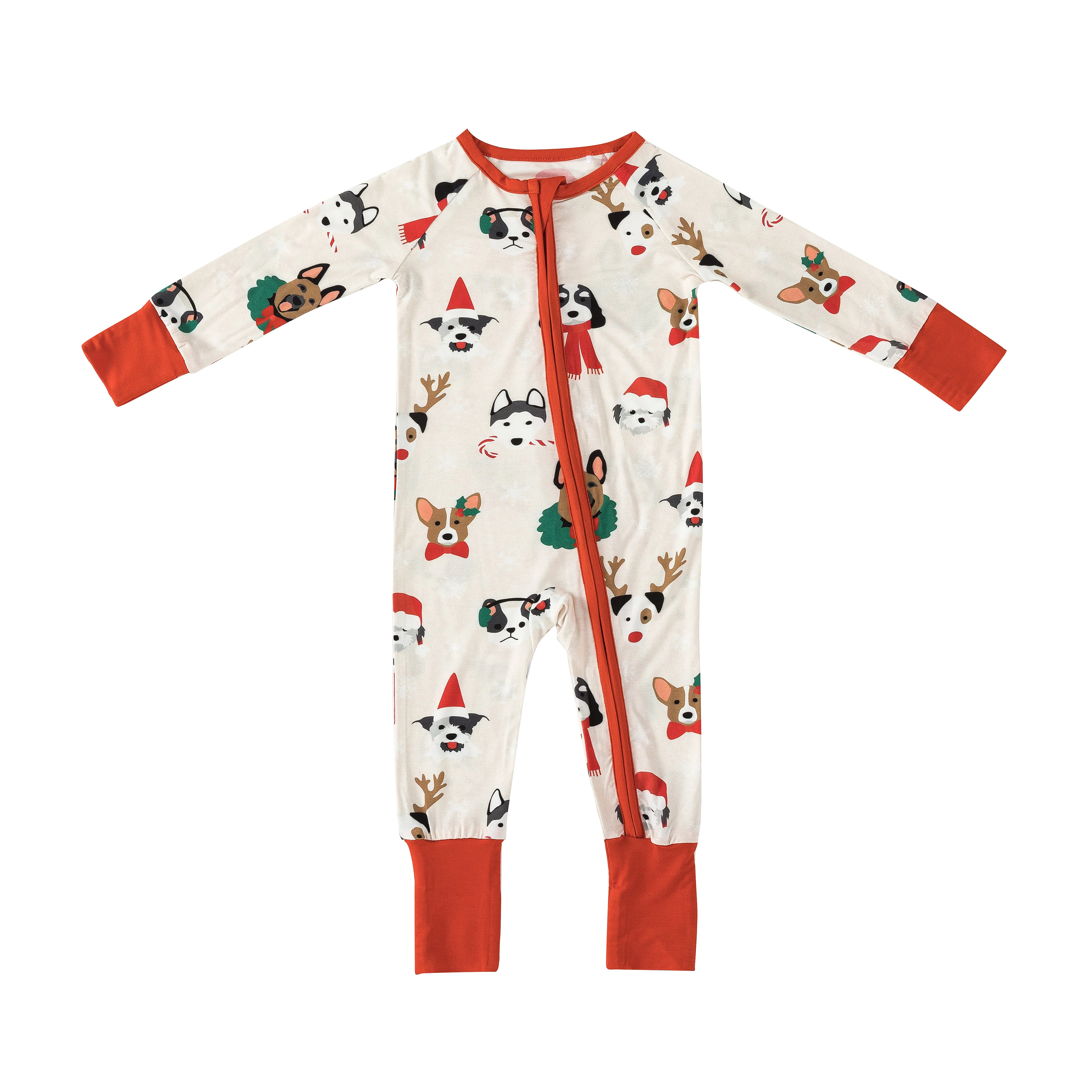 Bark The Halls (Convertible Zip Footies) - Image 2