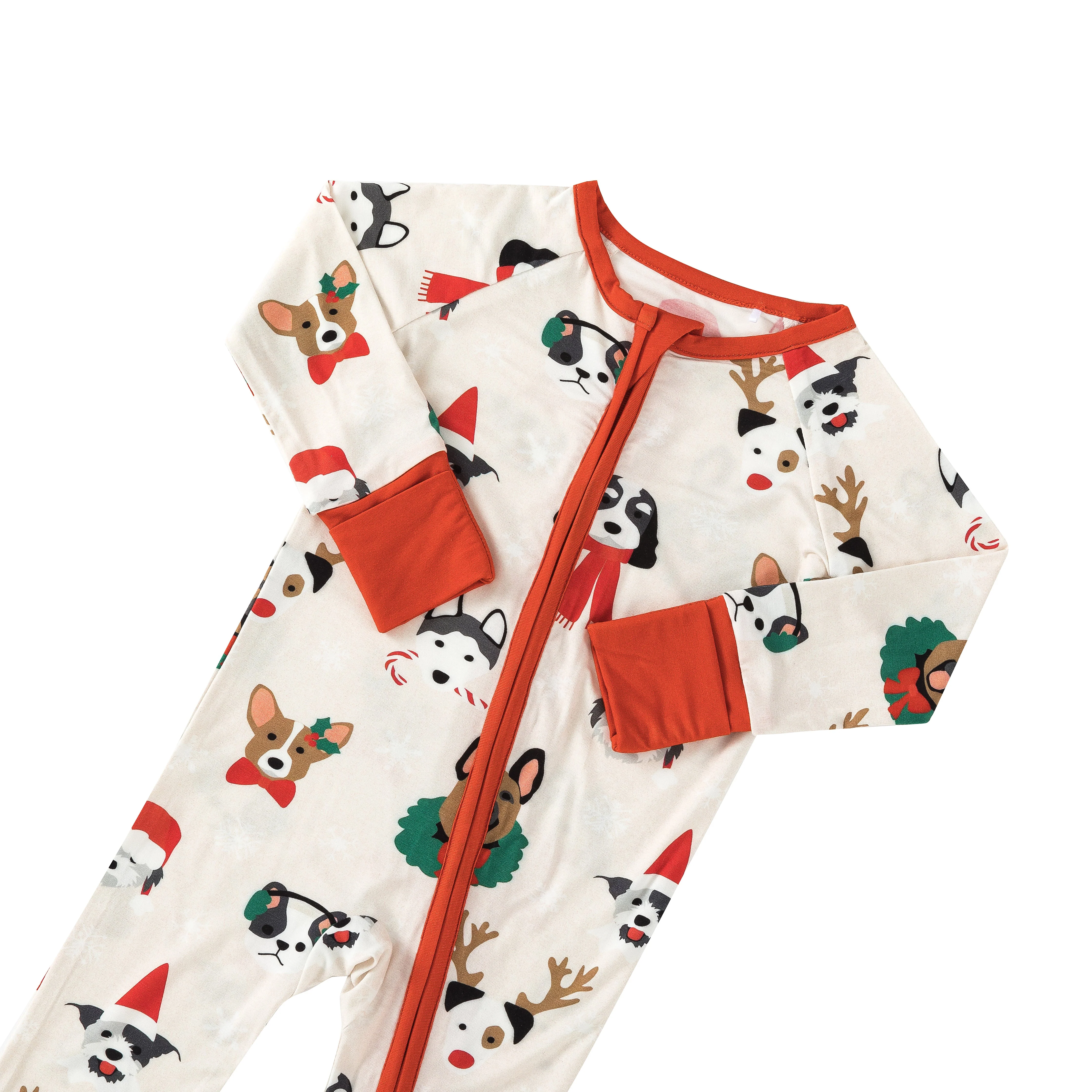 Bark The Halls (Convertible Zip Footies) - Image 4