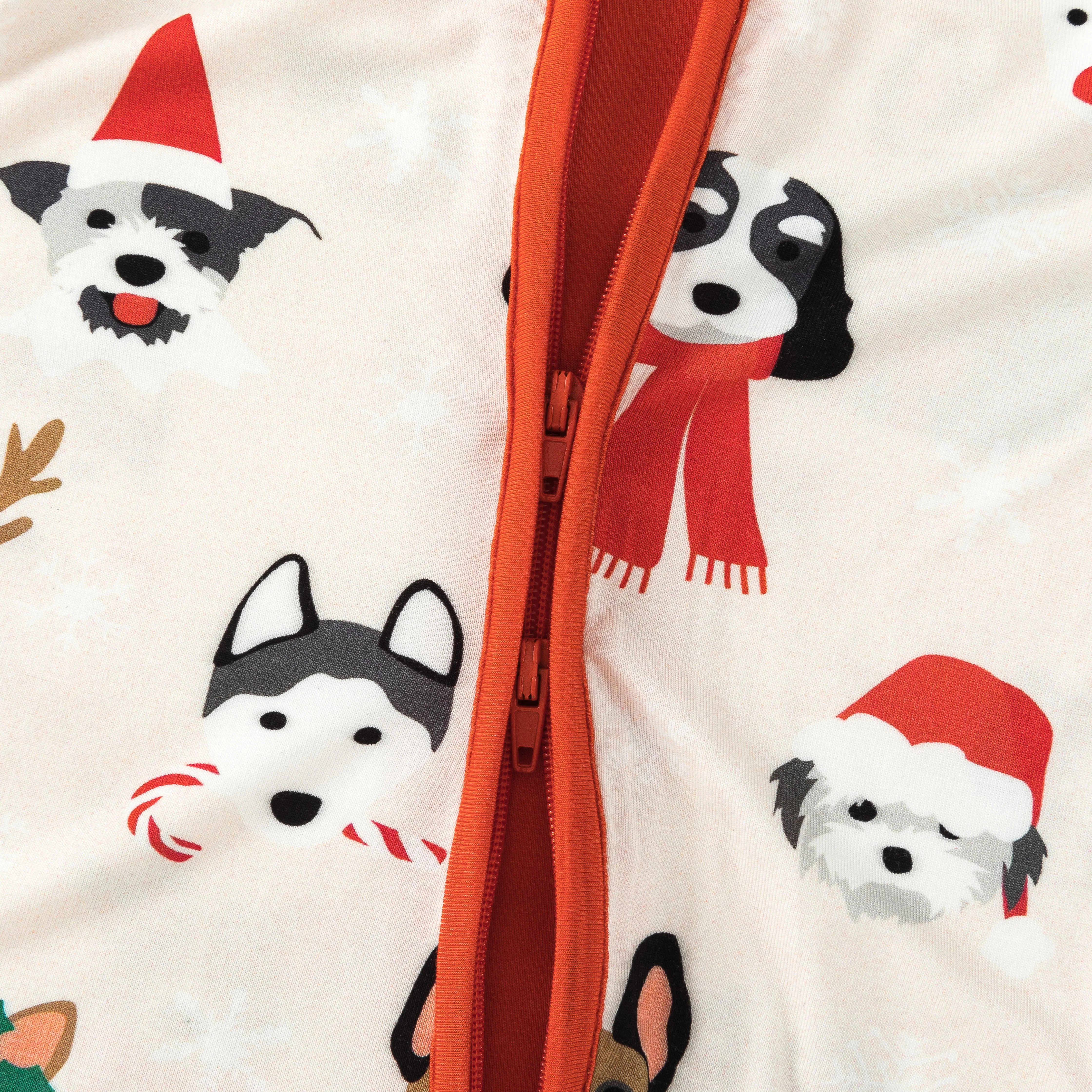 Bark The Halls (Convertible Zip Footies) - Image 5
