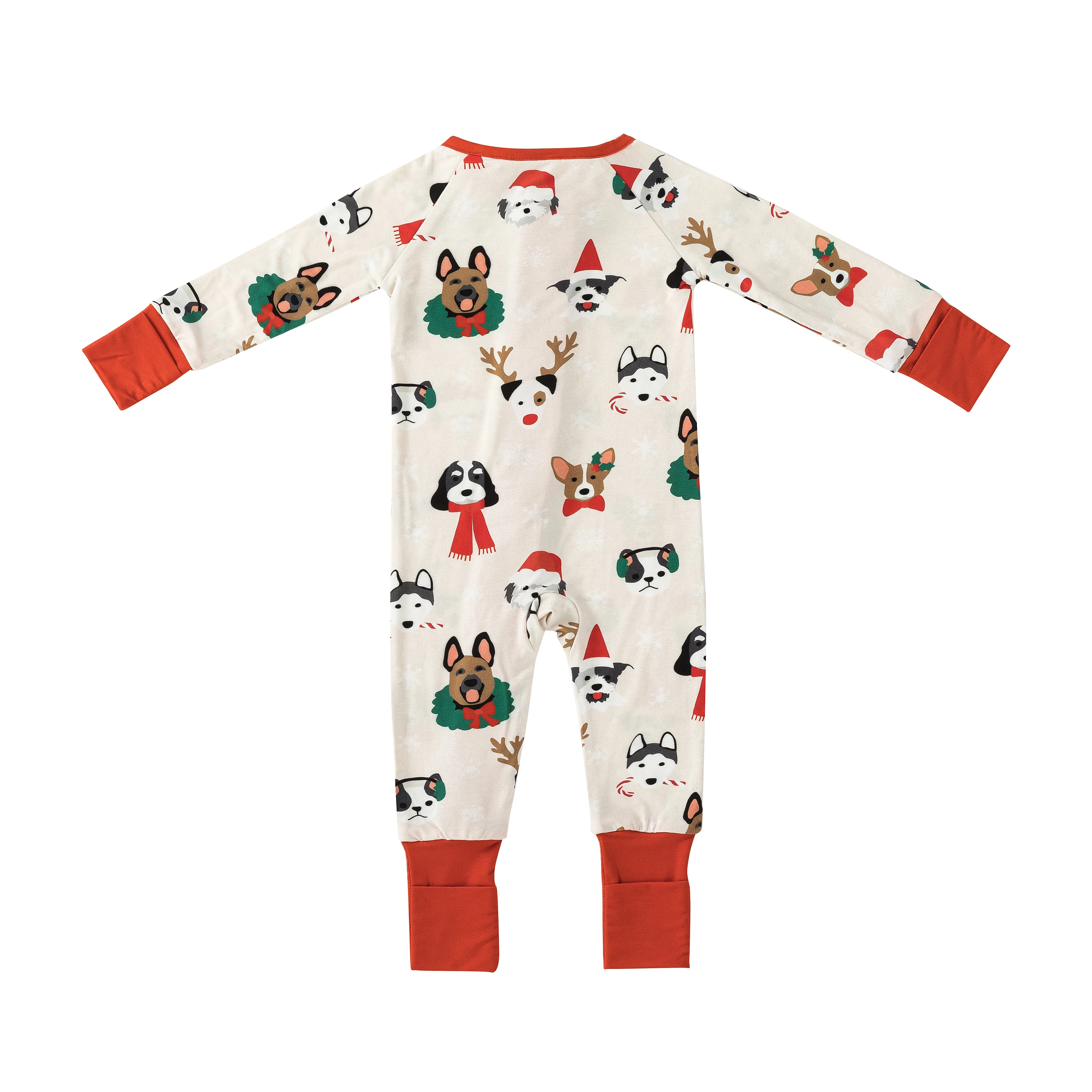 Bark The Halls (Convertible Zip Footies) - Image 7