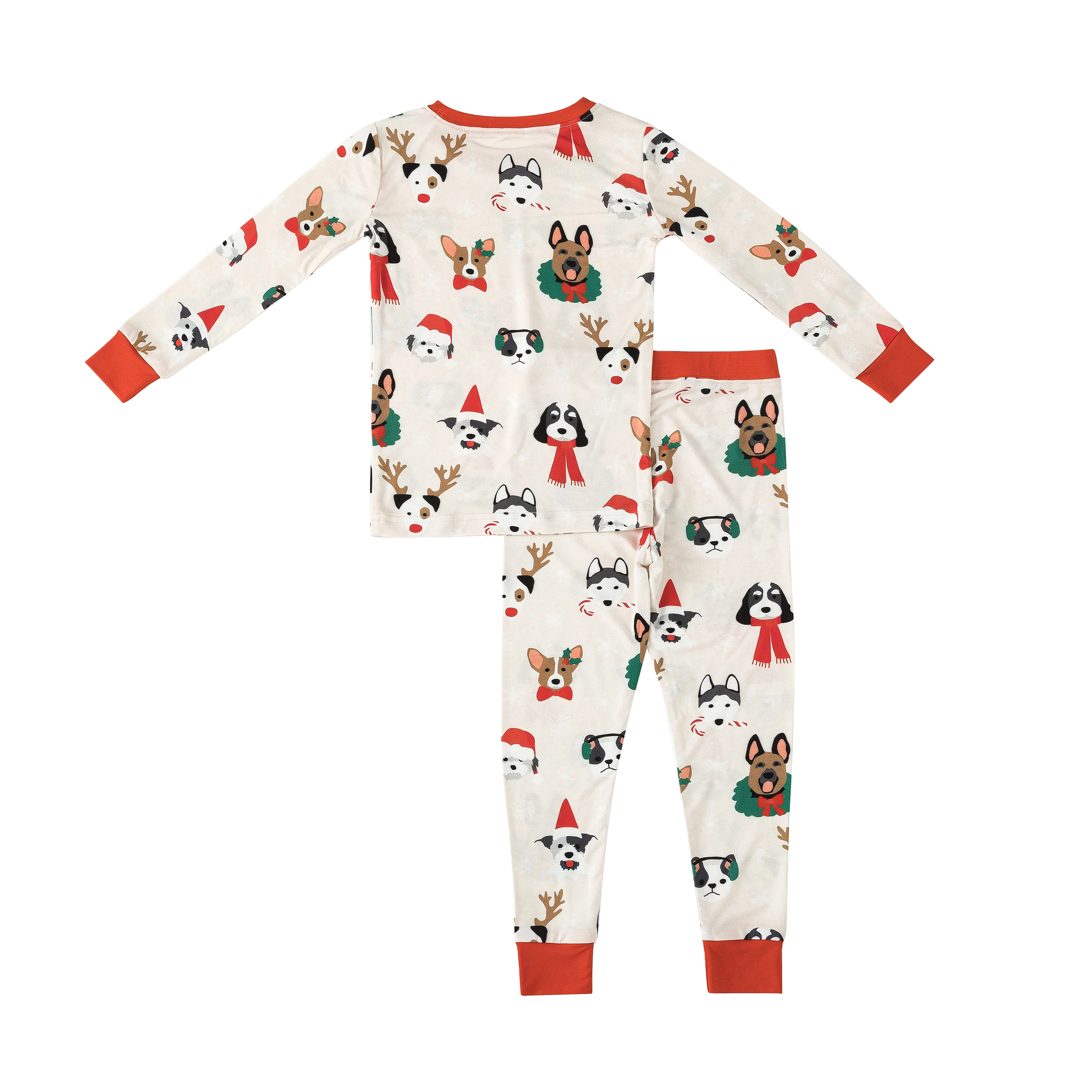 Bark The Halls (Long Sleeve PJ) - Image 2