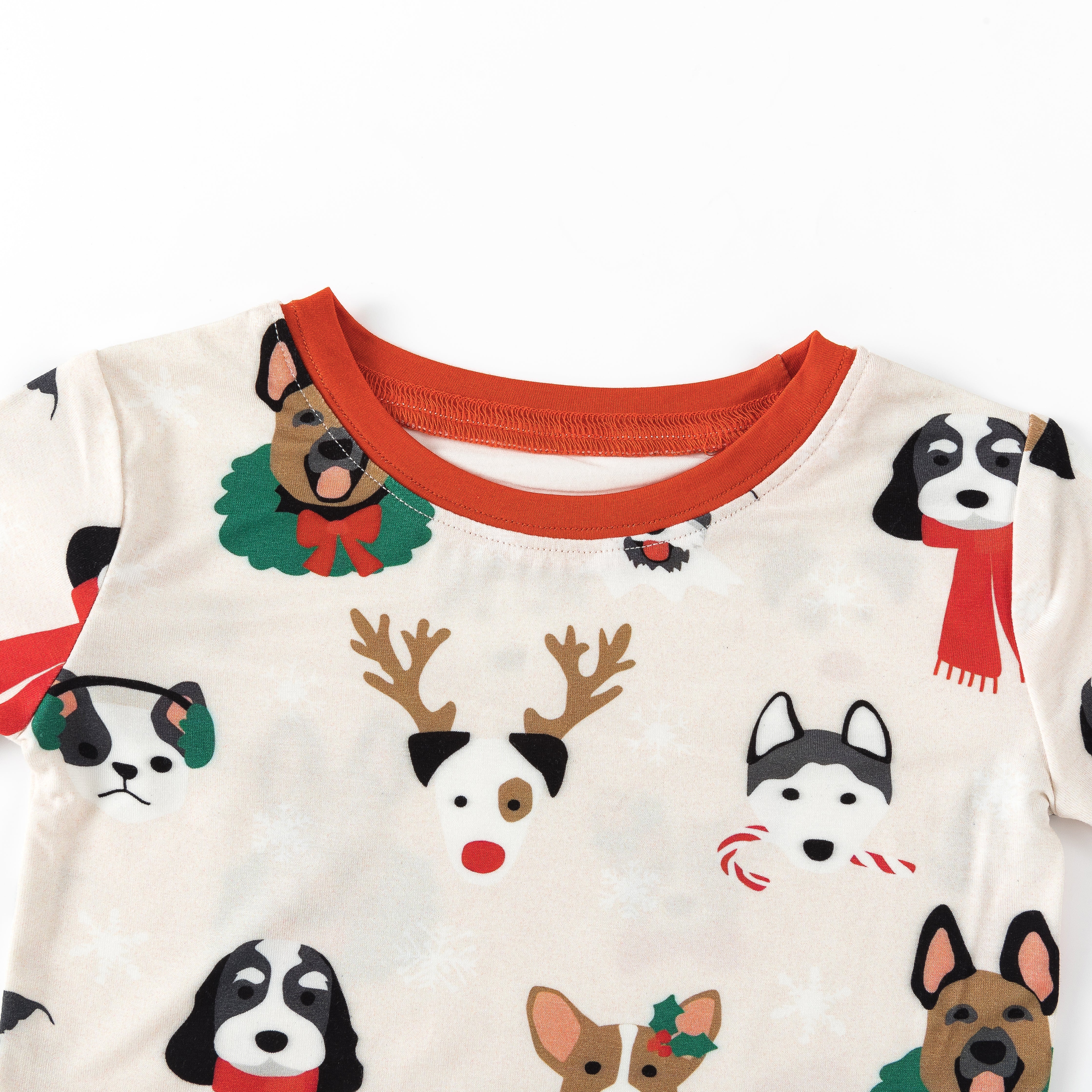 Bark The Halls (Long Sleeve PJ) - Image 4