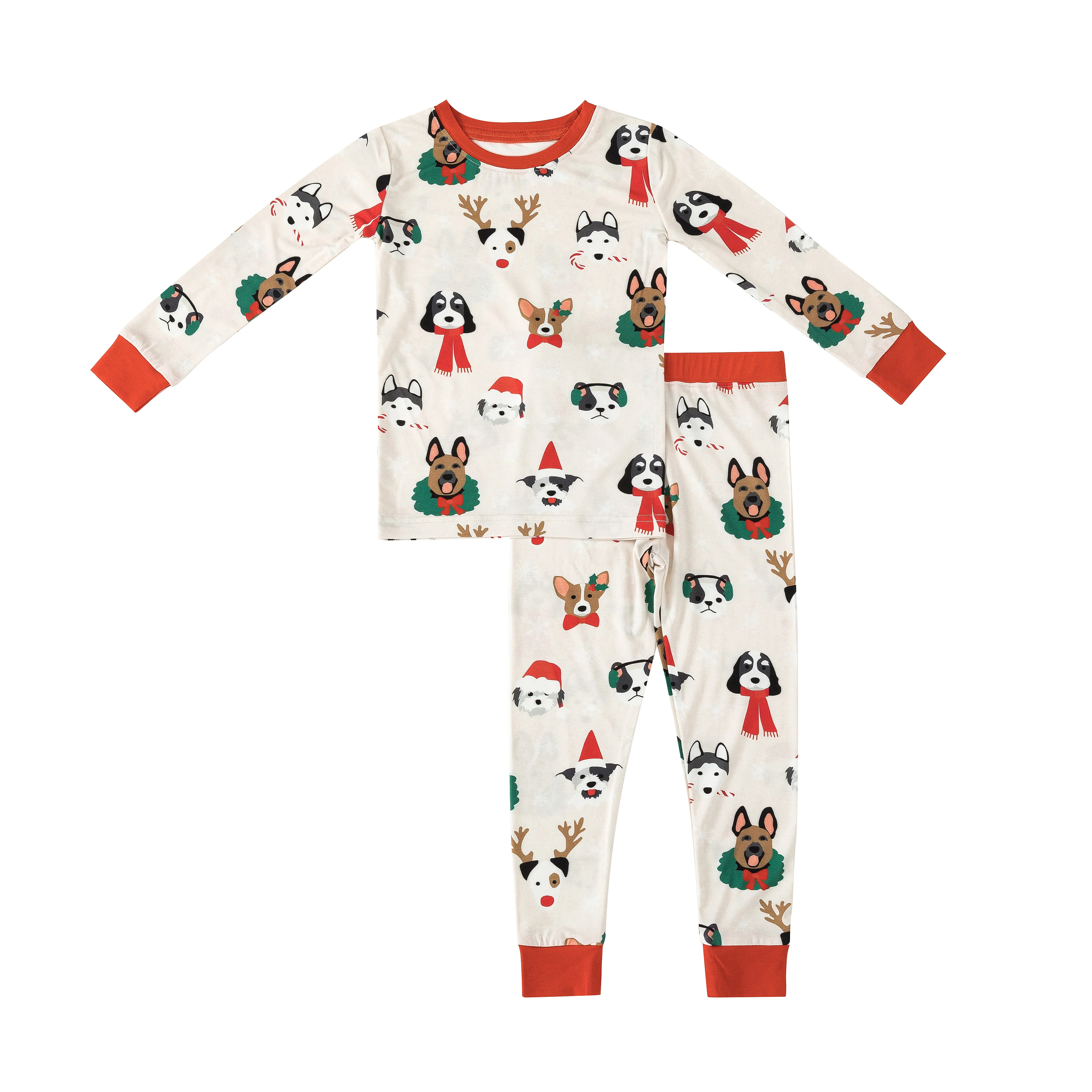 Bark The Halls (Women's Long Sleeve PJ) - Image 2