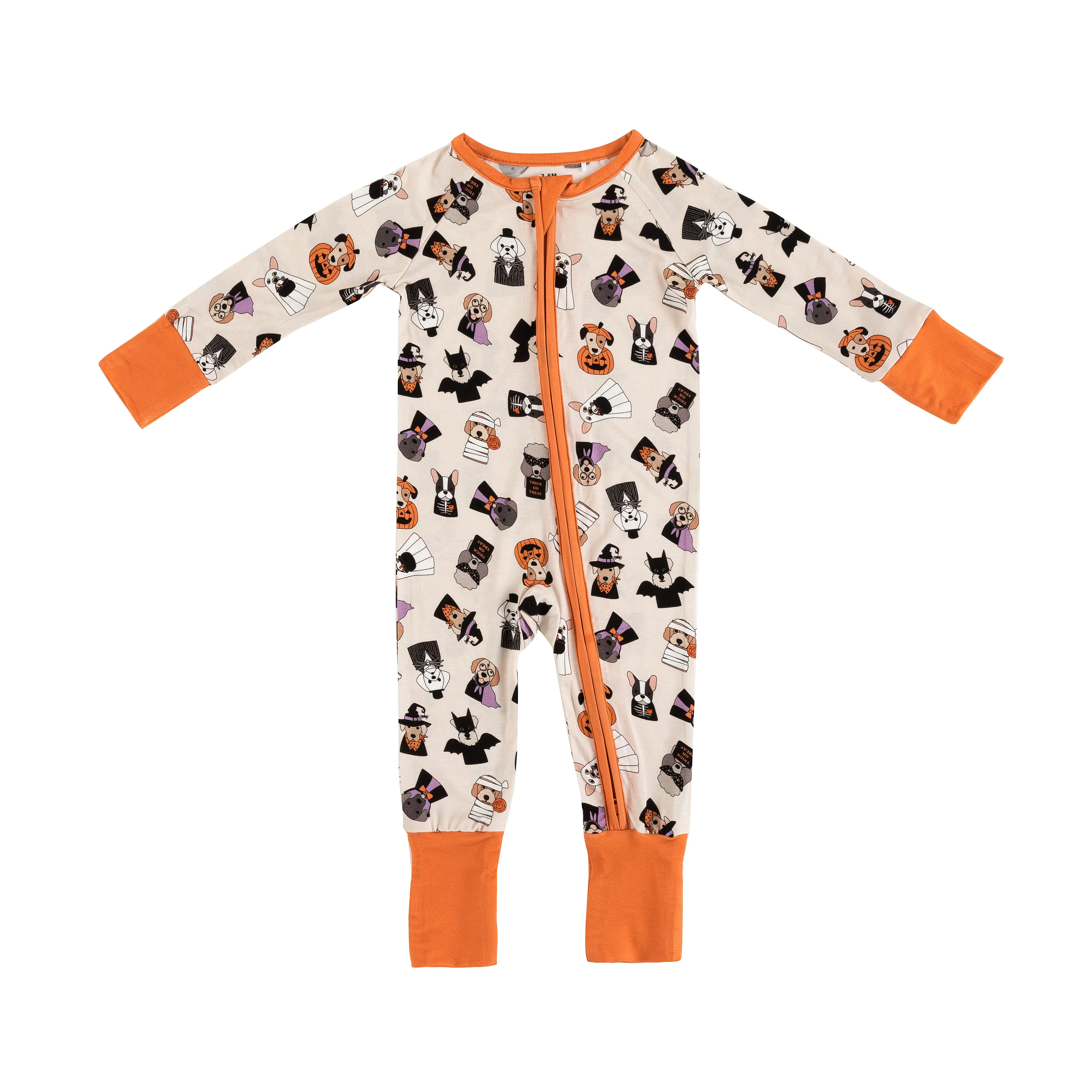 Bark & Treat (Convertible Zip Footies) - Image 2
