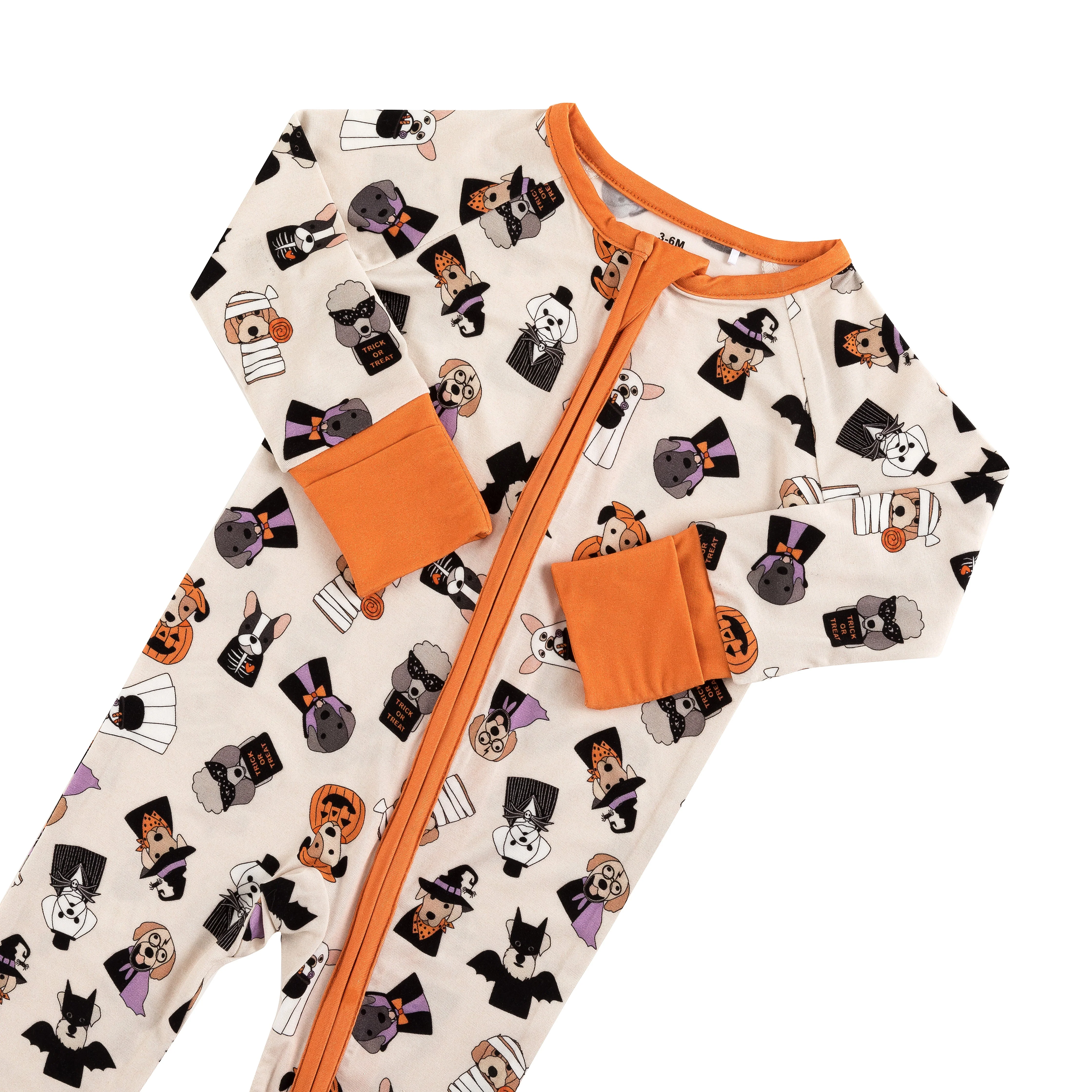 Bark & Treat (Convertible Zip Footies) - Image 6
