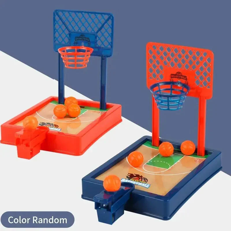 Basketball Game.Mini Desktop Tabletop Portable Travel Or Office Game Set for Indoor Or Outdoor. Fun Sports Novelty Toy Or Gift - Image 7
