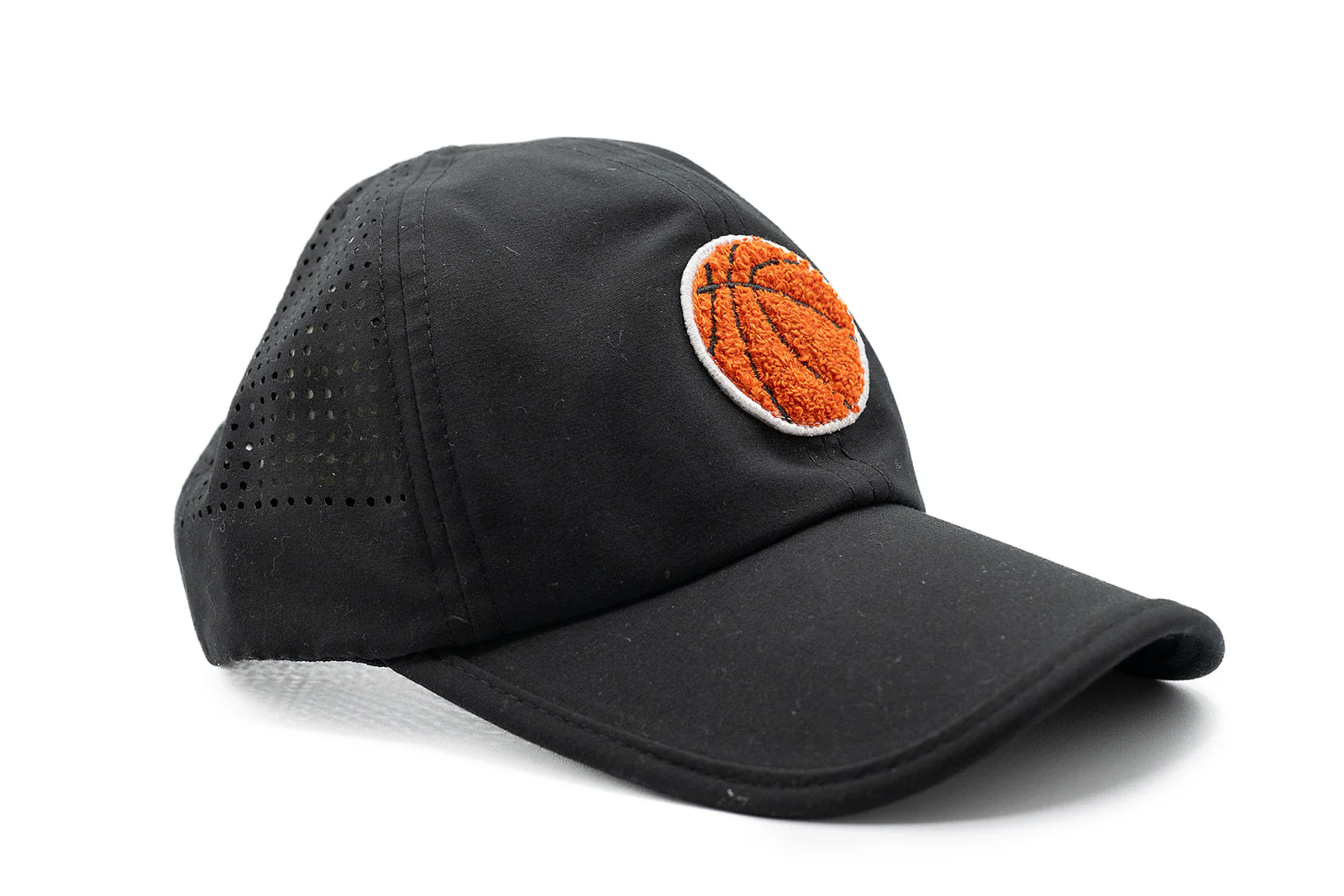 Basketball Patch Athletic Hat - Image 2