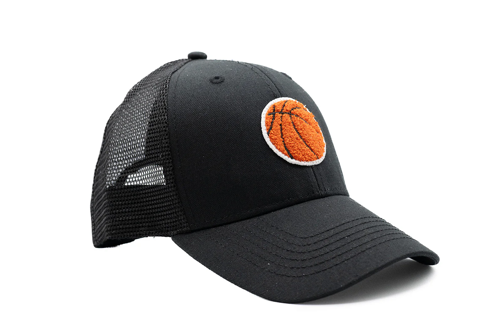 Basketball Patch Snapback Hat - Image 2