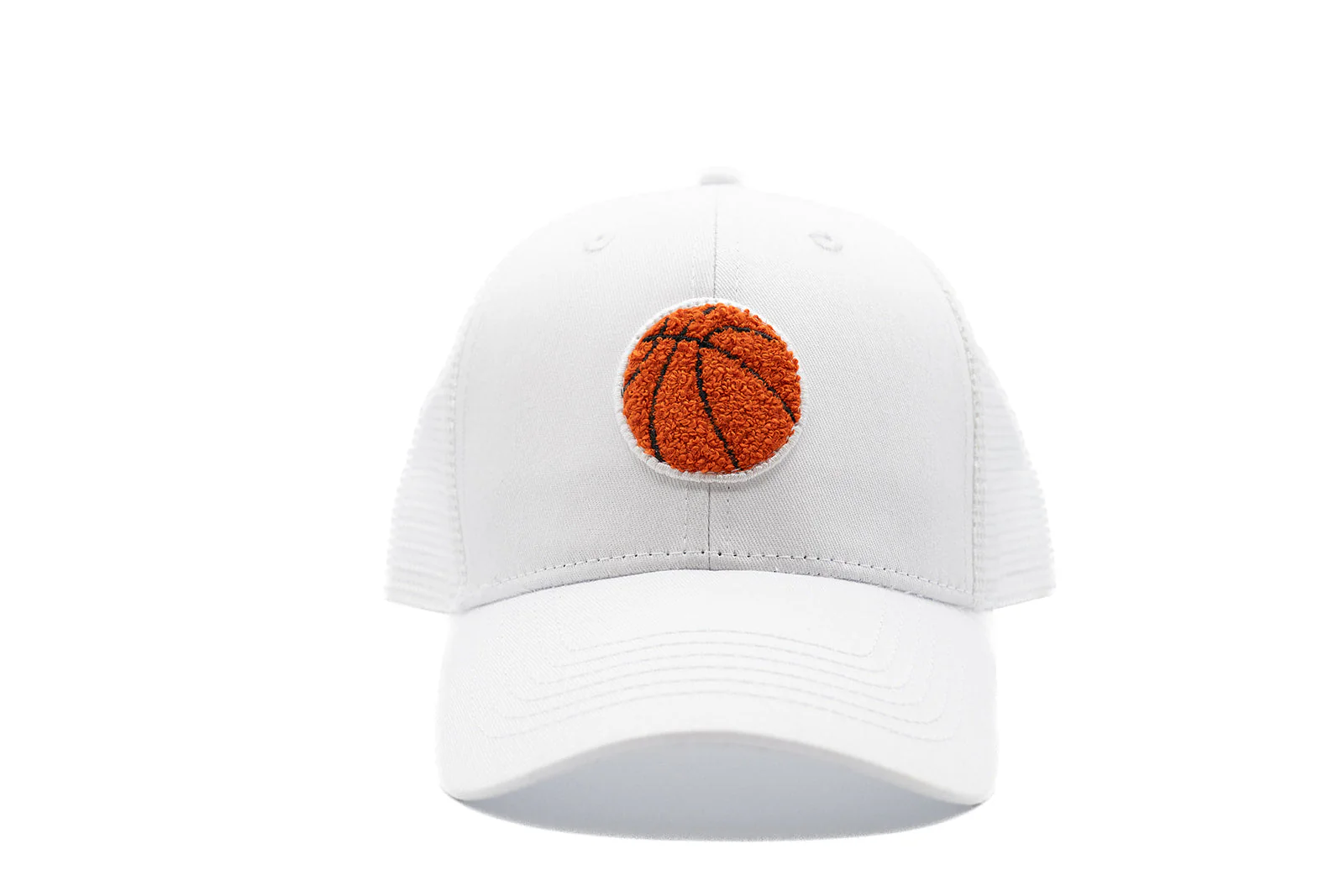 Basketball Patch Snapback Hat - Image 4