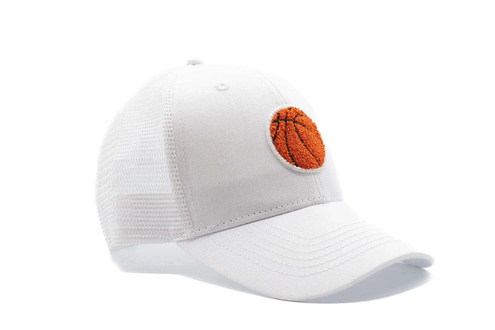 Basketball Patch Snapback Hat - Image 5