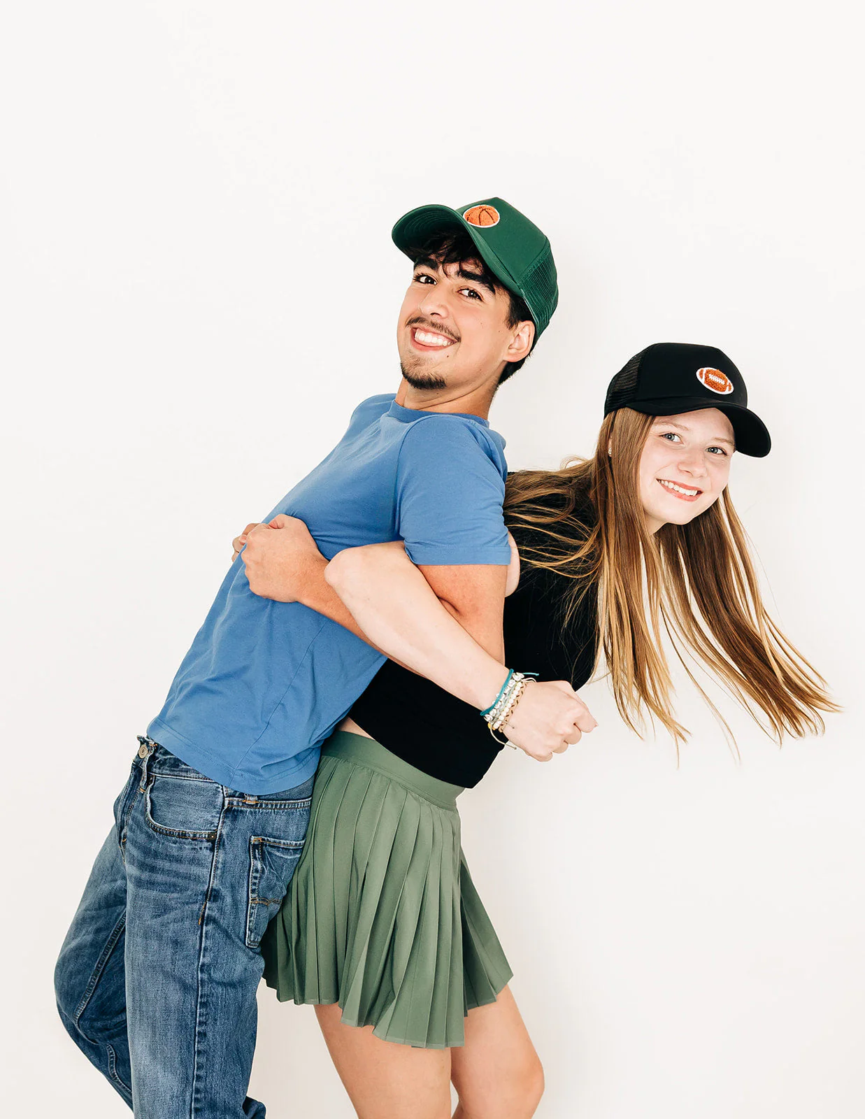 Basketball Patch Trucker Hat - Image 10