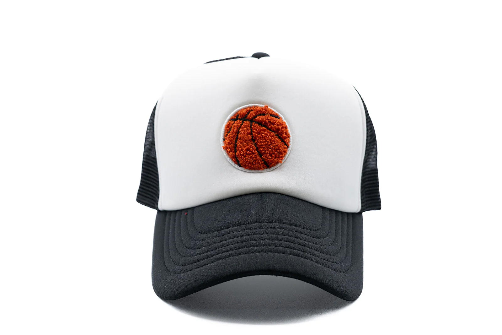 Basketball Patch Trucker Hat - Image 12