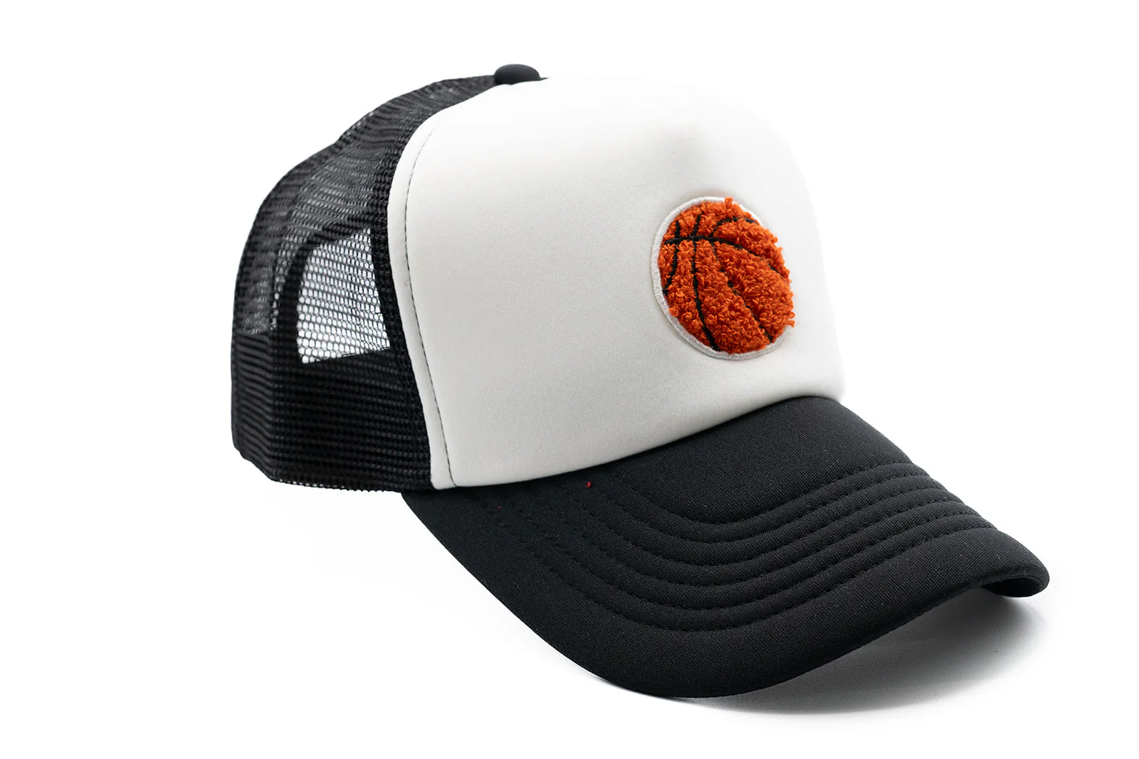 Basketball Patch Trucker Hat - Image 13