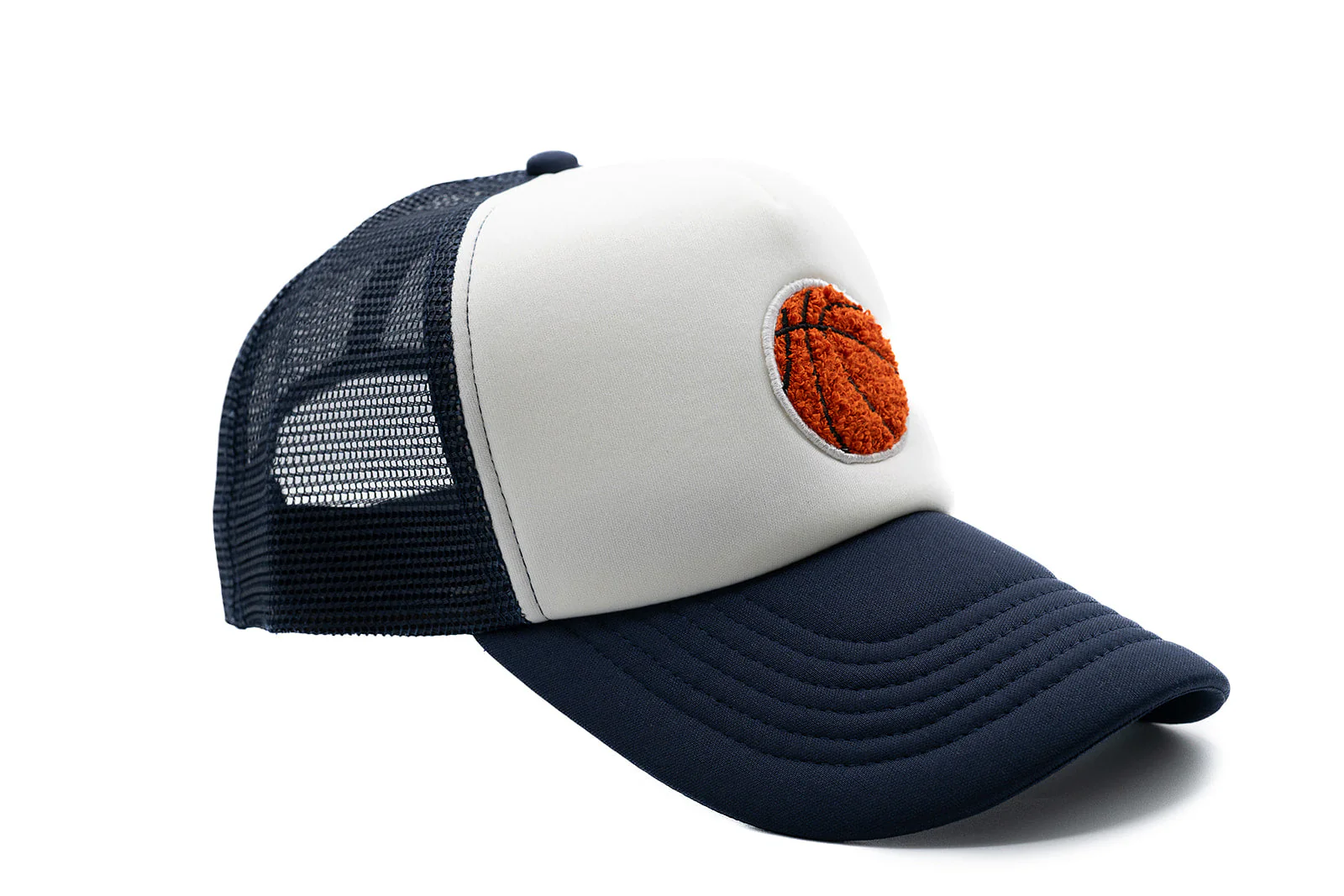 Basketball Patch Trucker Hat - Image 2