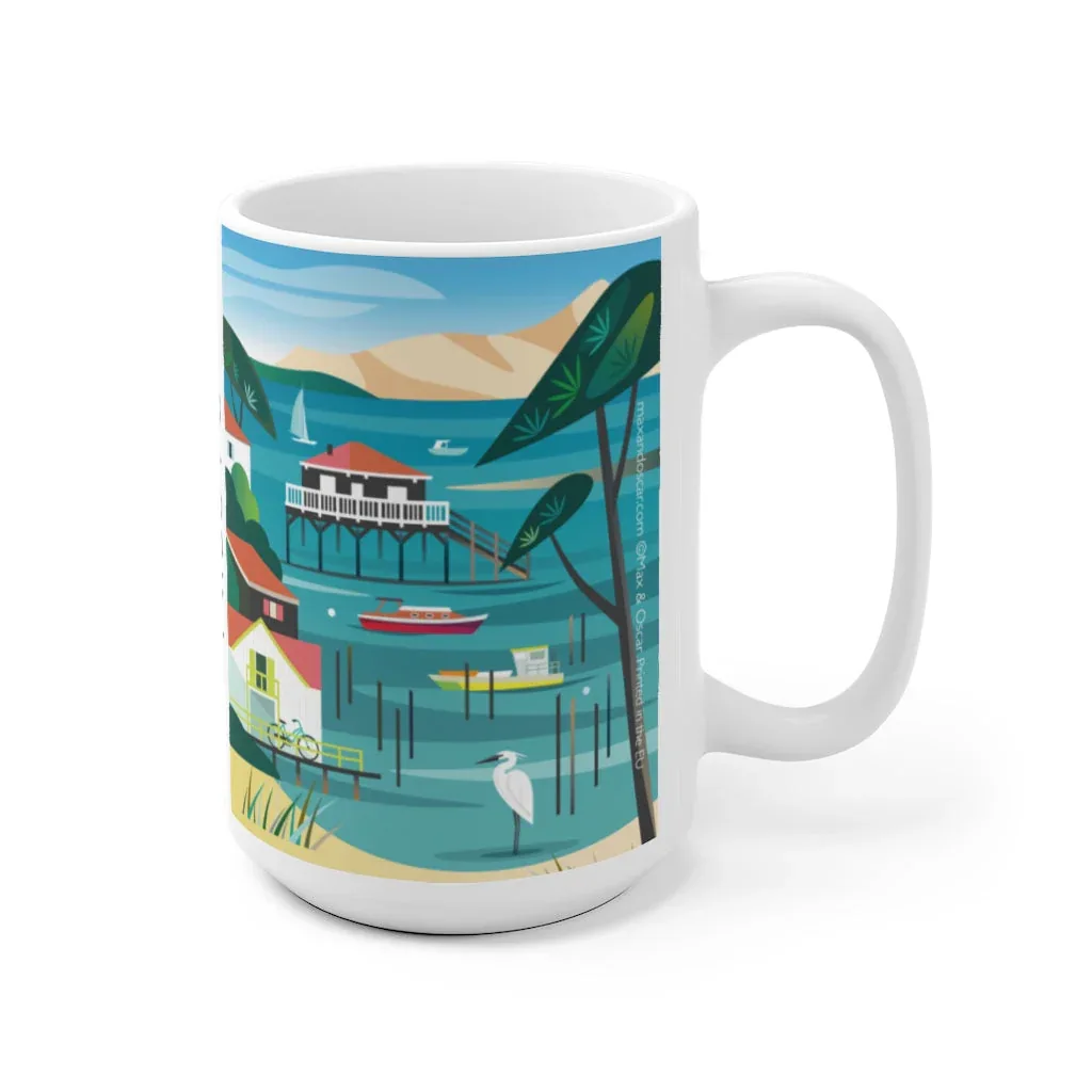 BASSIN D'ARCACHON 11 OZ OR 15 OZ CERAMIC MUG - Image 3