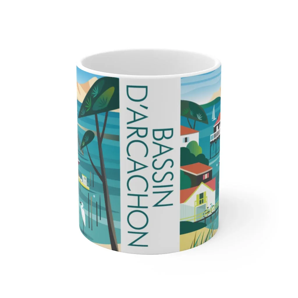 BASSIN D'ARCACHON 11 OZ OR 15 OZ CERAMIC MUG - Image 5