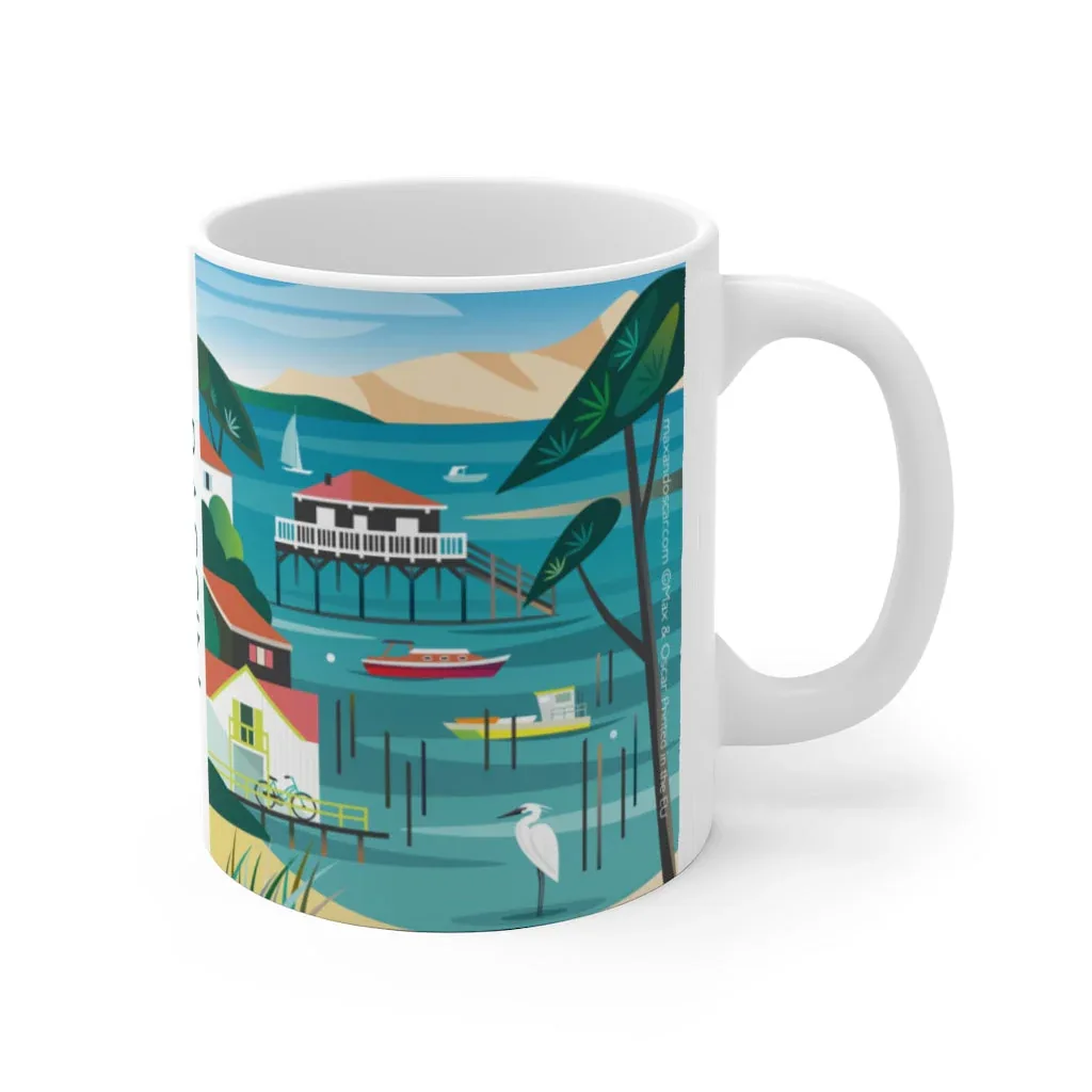 BASSIN D'ARCACHON 11 OZ OR 15 OZ CERAMIC MUG - Image 6