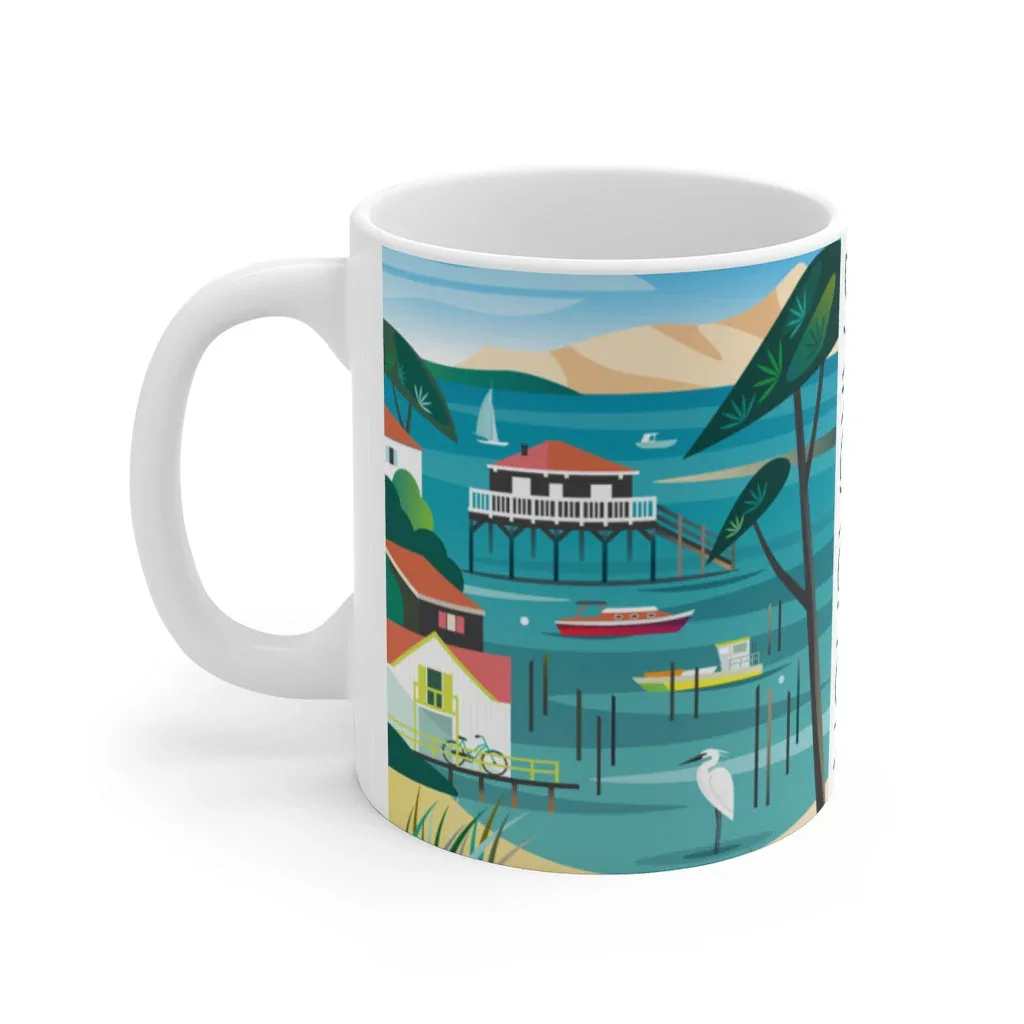 BASSIN D'ARCACHON 11 OZ OR 15 OZ CERAMIC MUG - Image 7