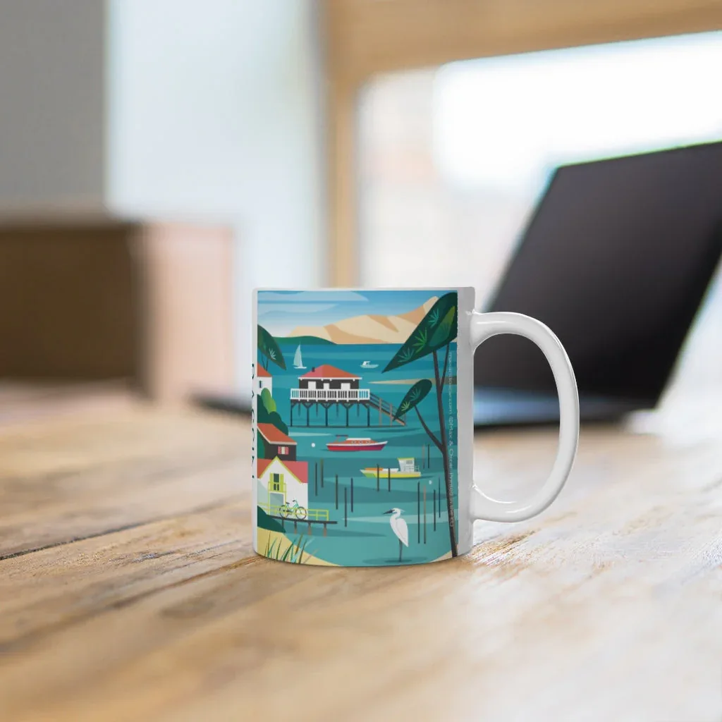 BASSIN D'ARCACHON 11 OZ OR 15 OZ CERAMIC MUG - Image 8