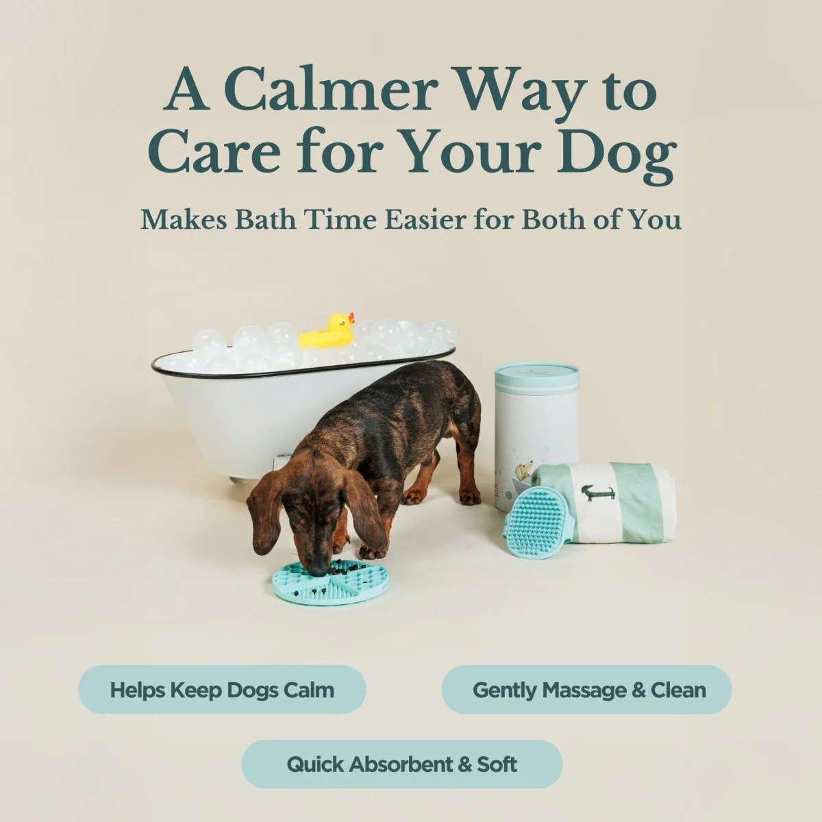 Bath Kit for Dogs – Grooming Set - Image 2