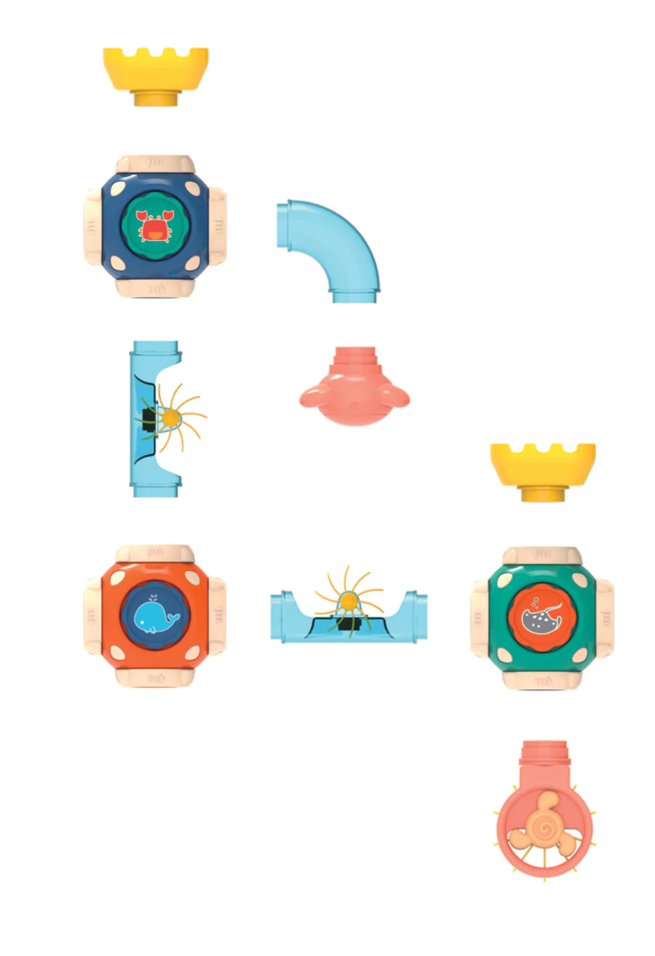 BATH PIPES Tub Toy - Image 4