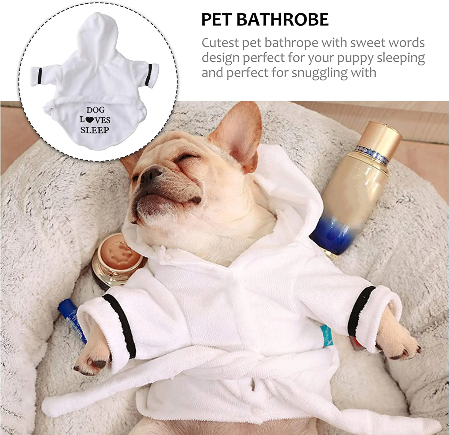 Bath Robe with Hood - Image 13