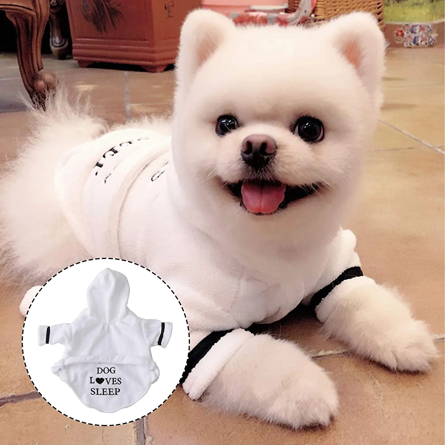 Bath Robe with Hood - Image 14