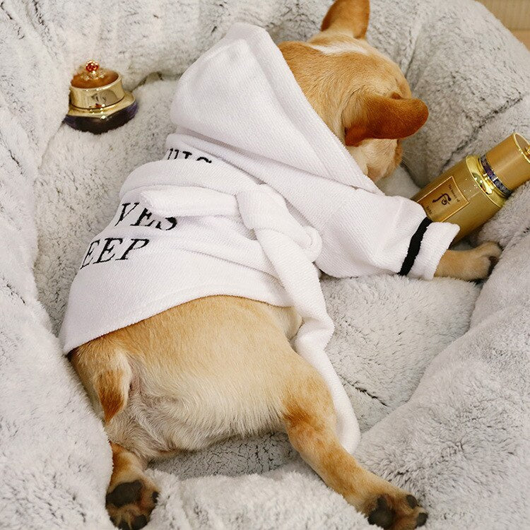 Bath Robe with Hood - Image 4